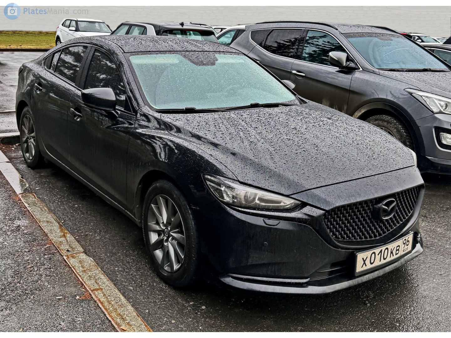 х 010 кв 96, Mazda 6 3rd gen Sedan (GL), facelift, 2018–2024