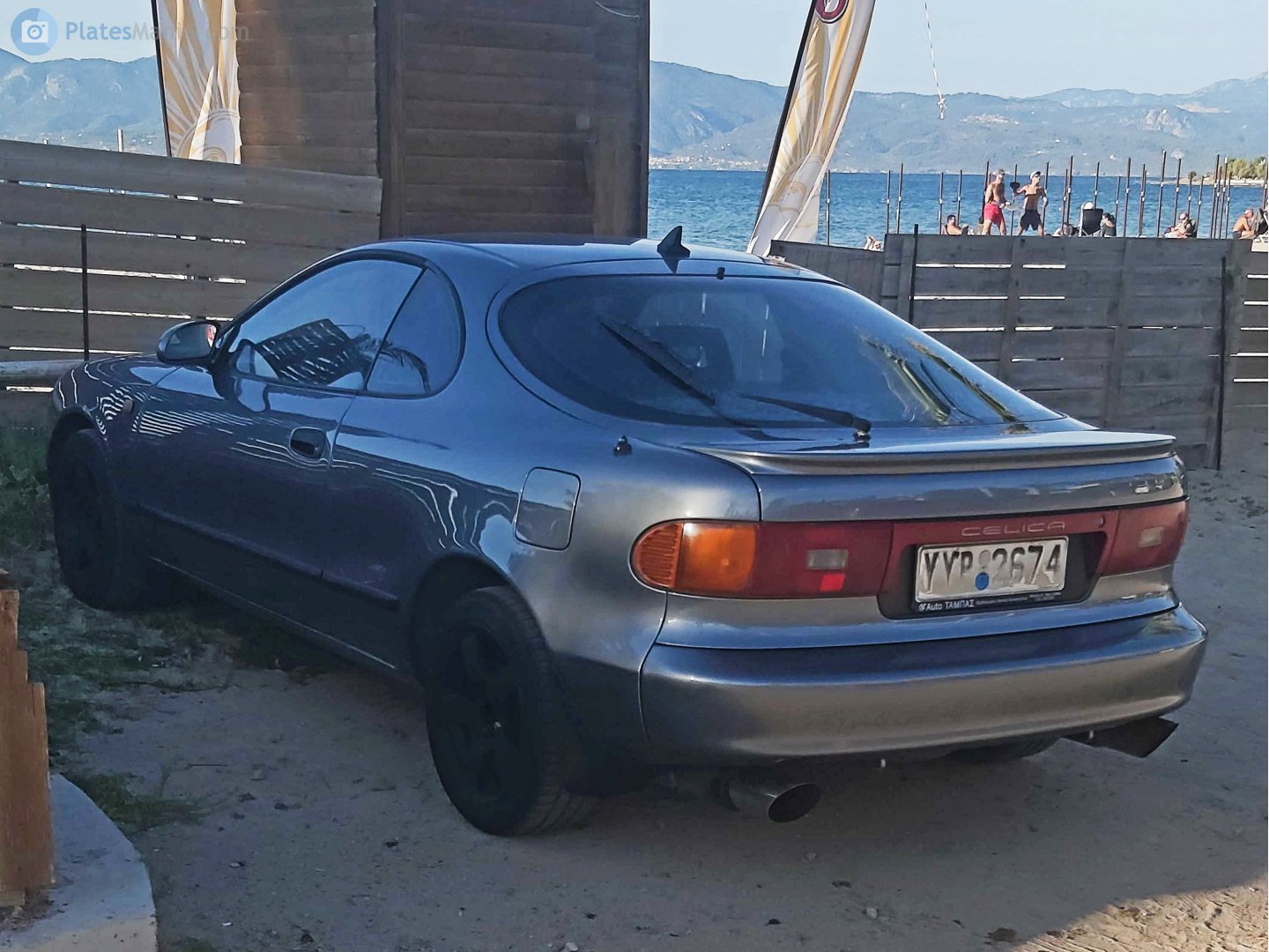 YYP-2674, Toyota Celica 5th gen Coupé (T180), 1989–1993