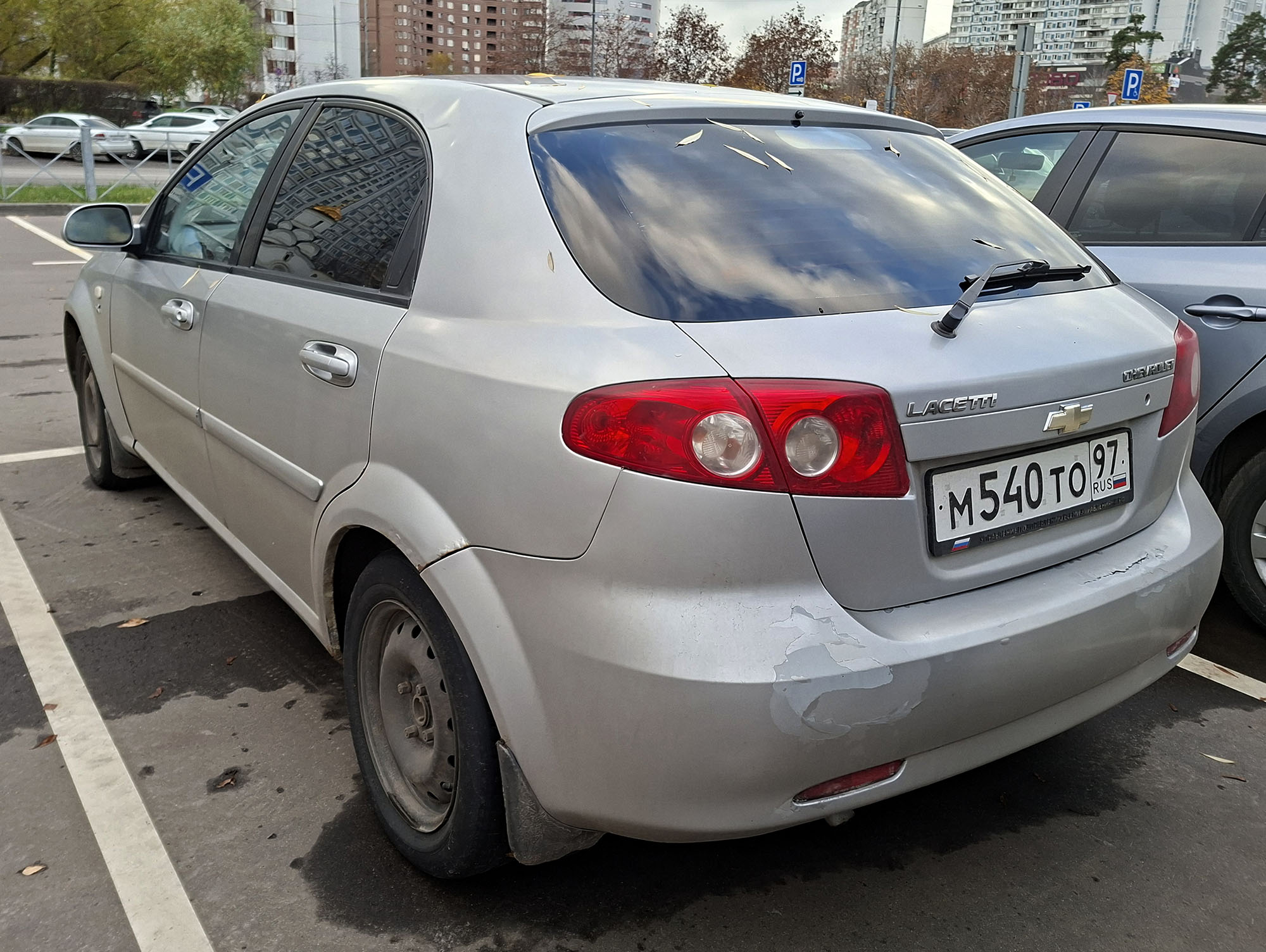 м 540 то 97, Chevrolet Lacetti 1st gen Hatch (J200), 2004­–2013