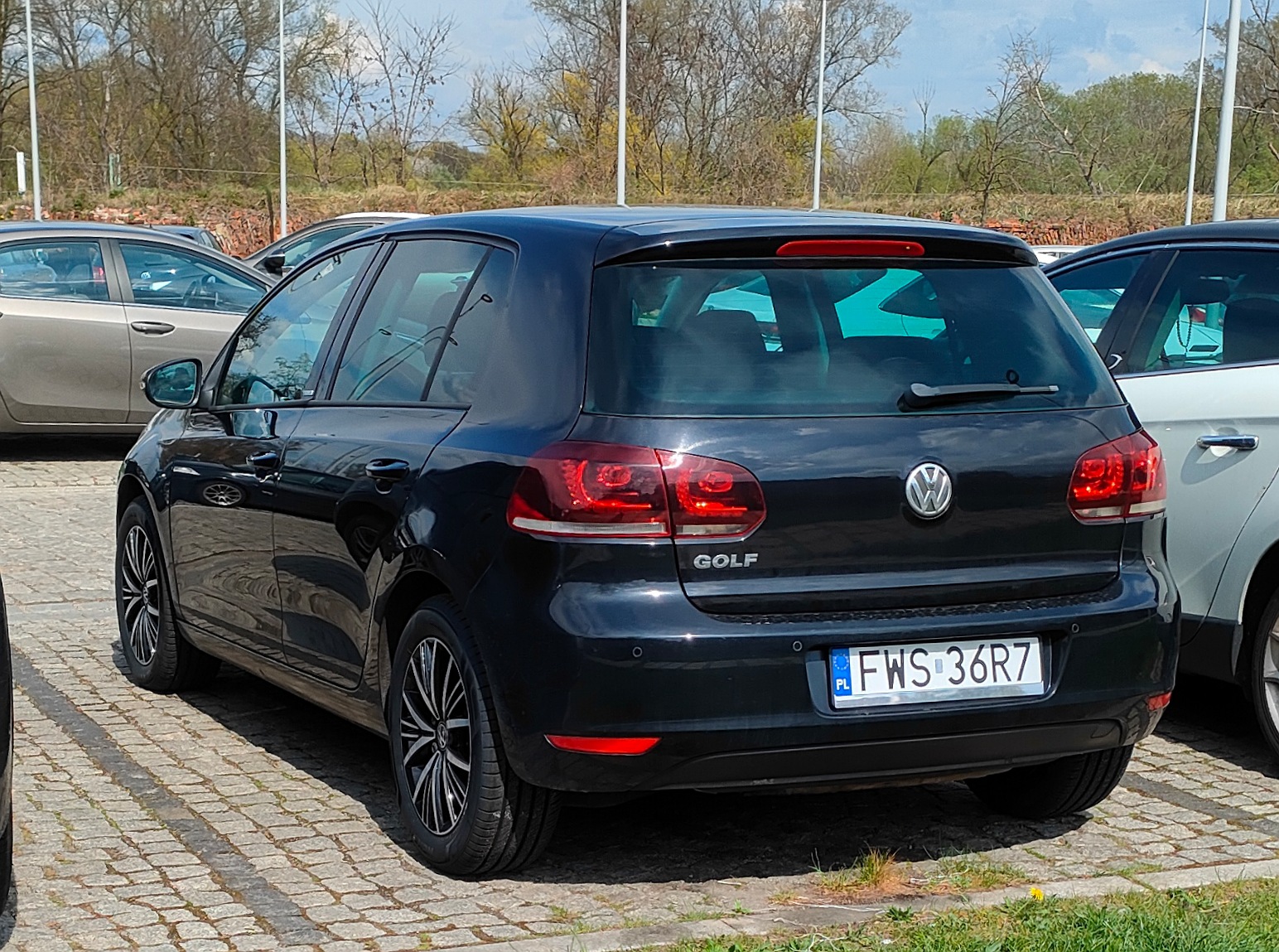 FWS 36R7, Volkswagen Golf 6th gen 5-door Hatch (5K), 2008–2013