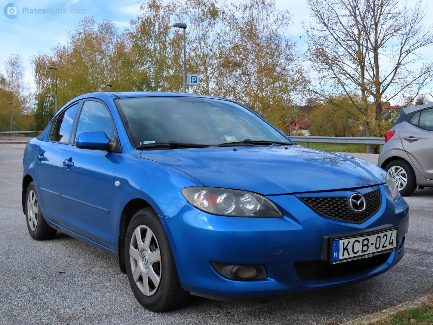 KCB-024, Mazda 3 1st gen Sedan (BK), 2003–2009