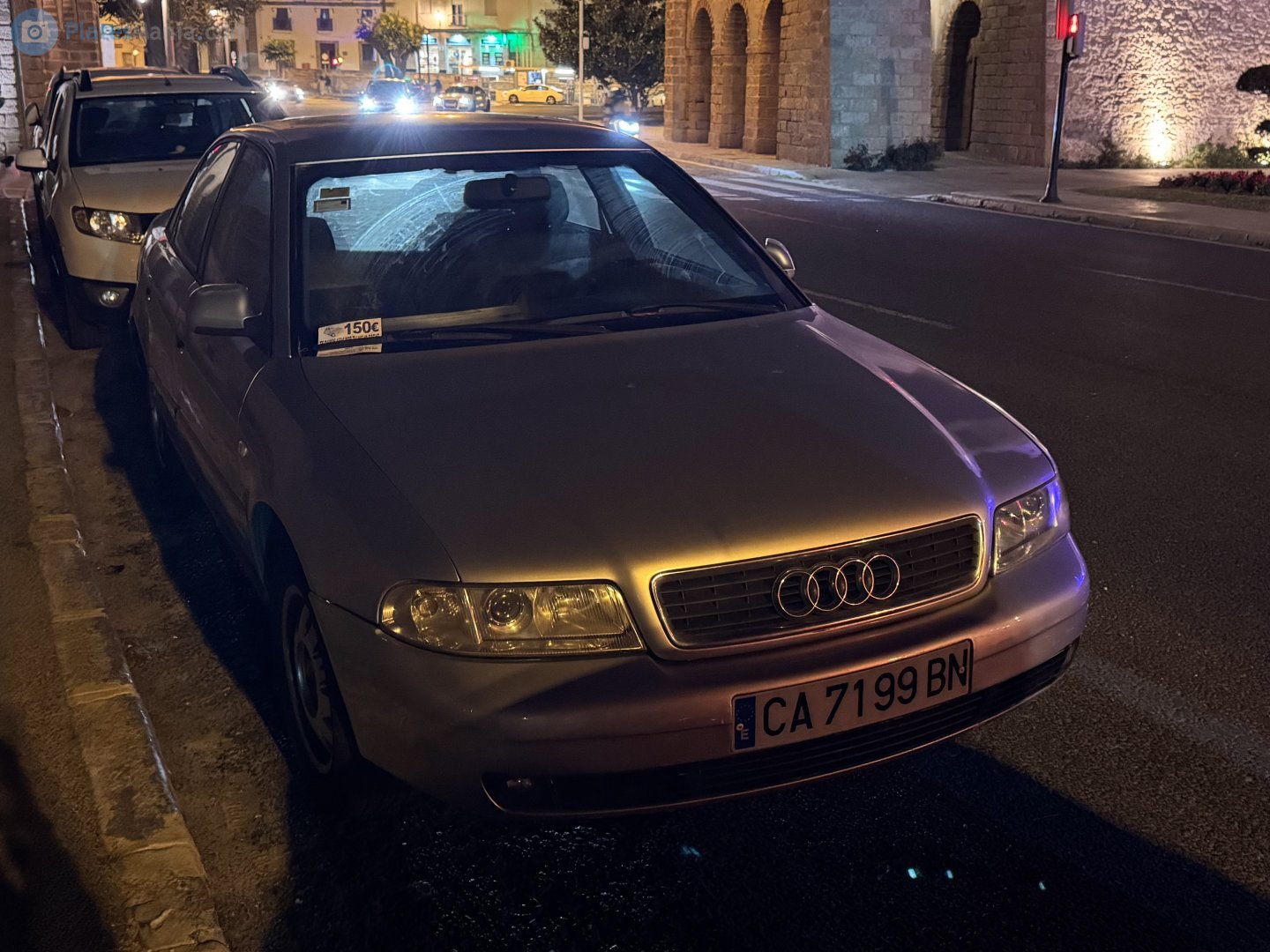 CA 7199 BN, Audi A4 1st gen Sedan (B5/8D2), 1994–2000