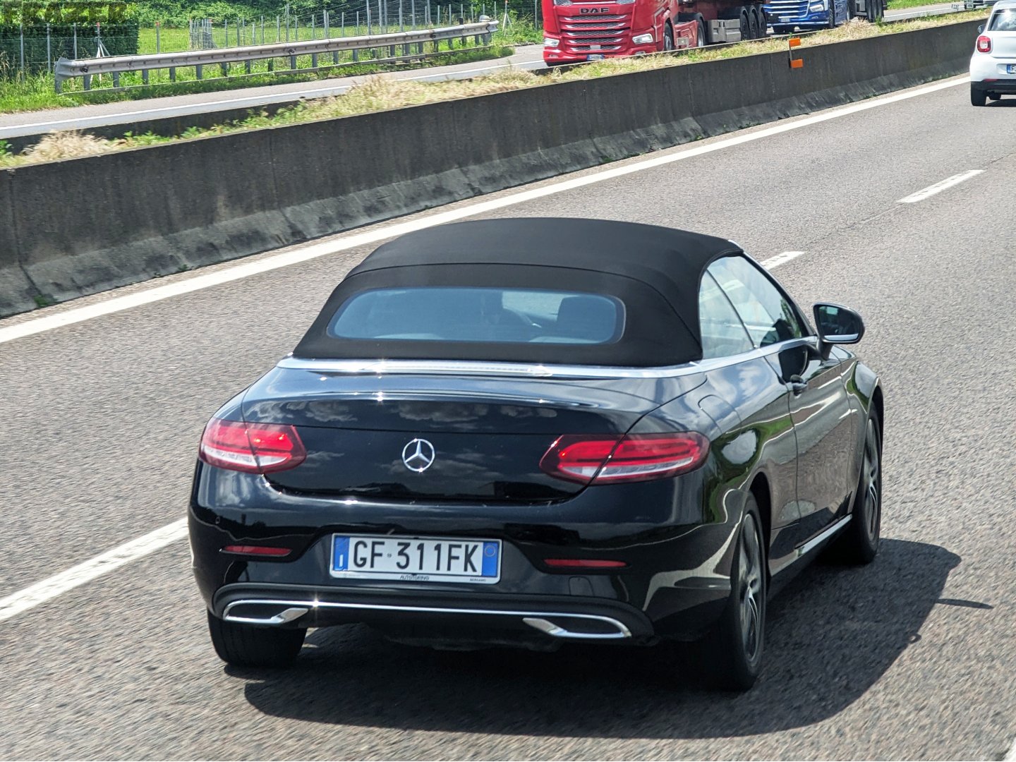 GF 311 FK, Mercedes-Benz C-Klasse 4th gen Cabriolet (A205), 2016–2023