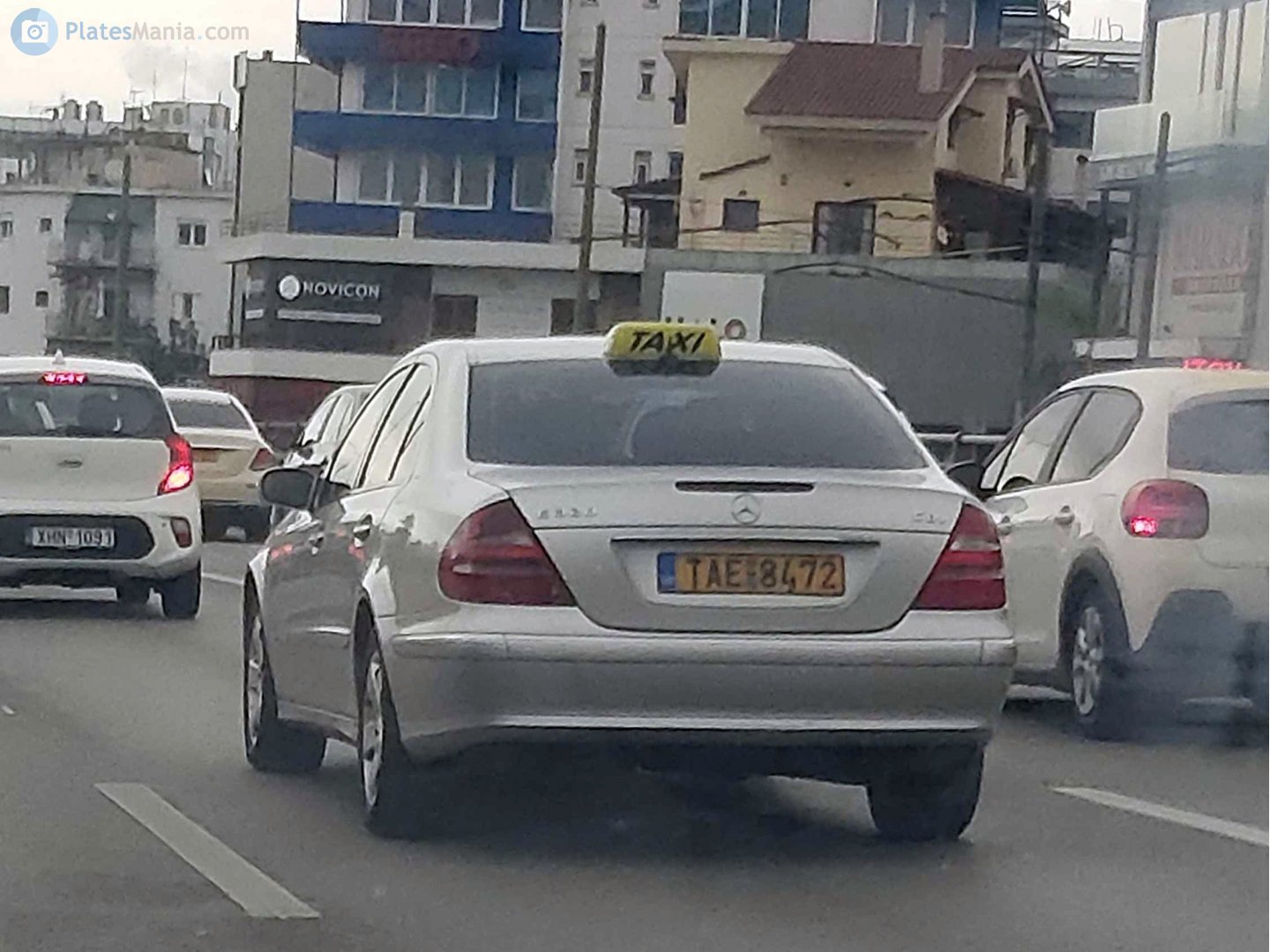 TAE-8472, Mercedes-Benz E-Klasse 3rd gen Sedan (W211), 2002­–2009