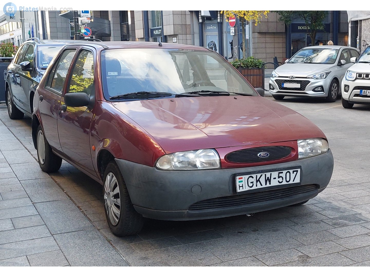 GKW-507, Ford Fiesta 4th gen 5-door Hatch (JBS; BE91), 1995–1999