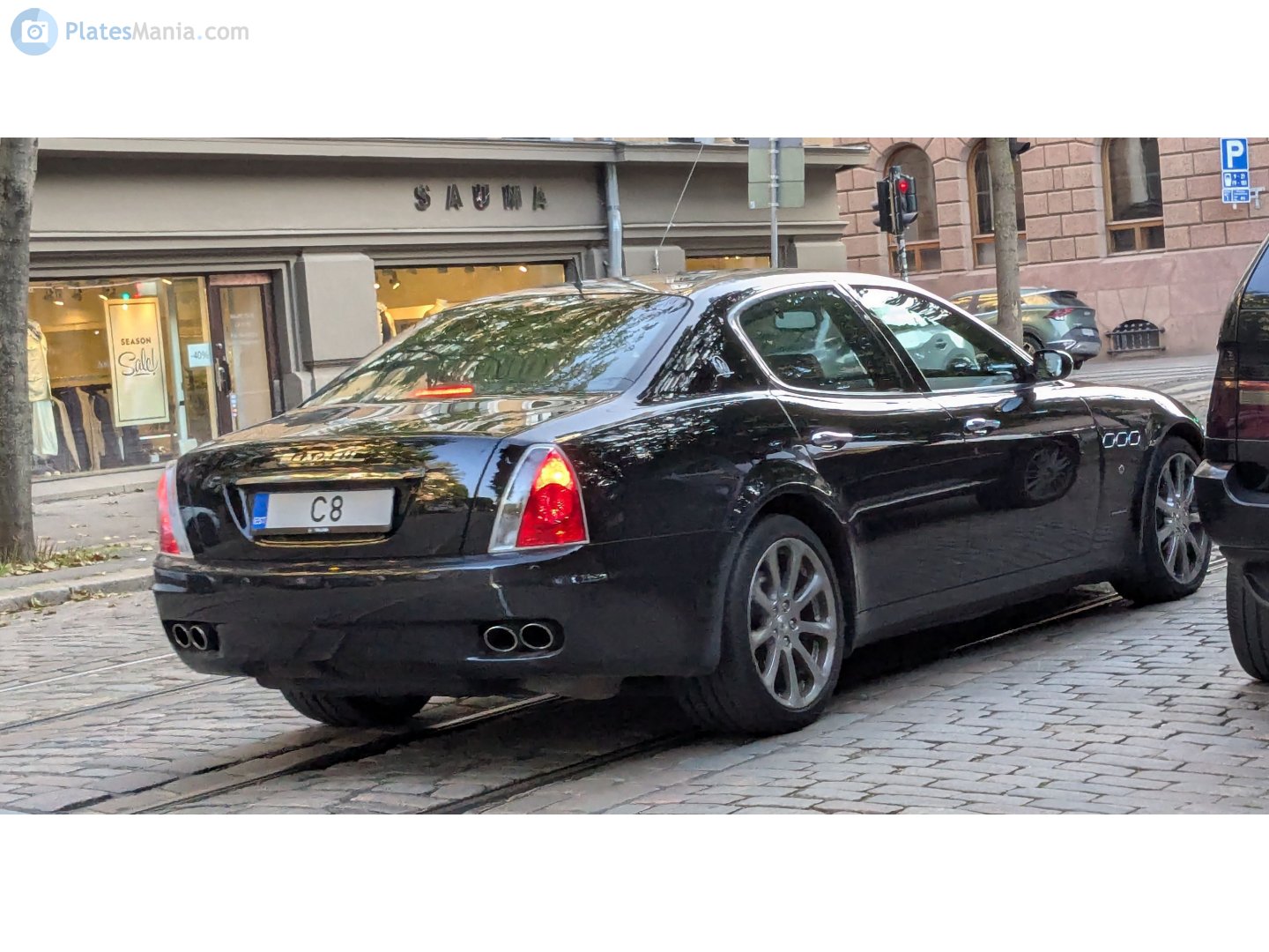 C8, Maserati Quattroporte 5th gen (M139), 2003–2012