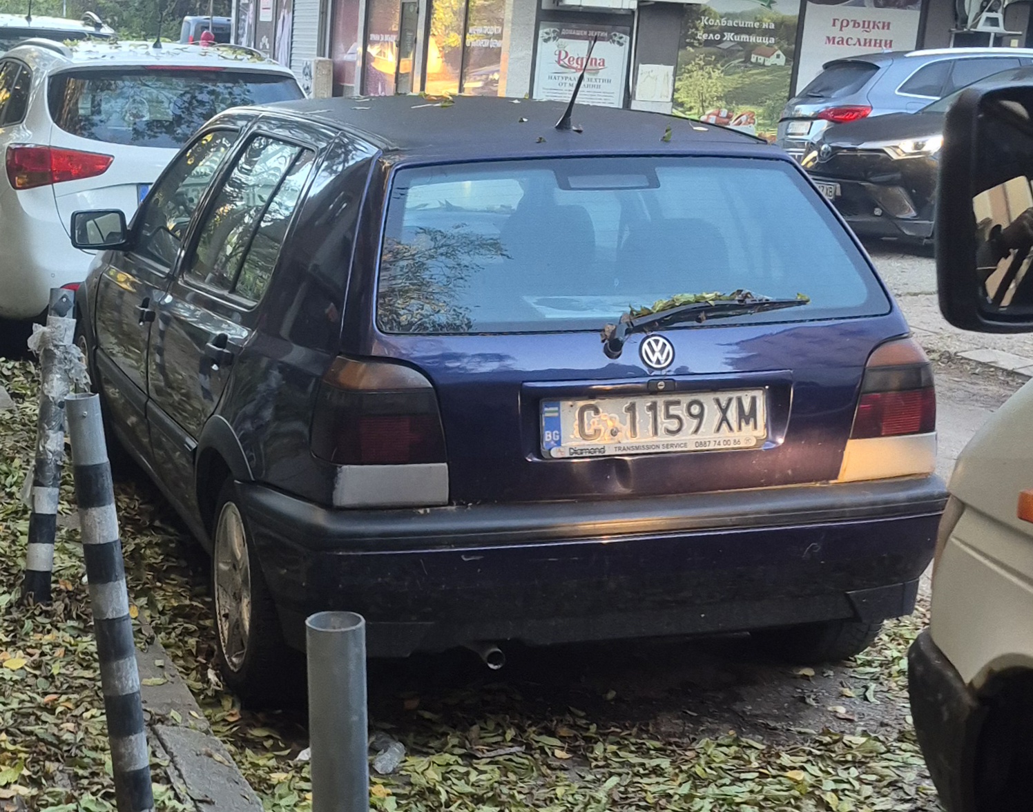 C 1159 XM, Volkswagen Golf 3rd gen 5-door Hatch (1H1), 1991–1997