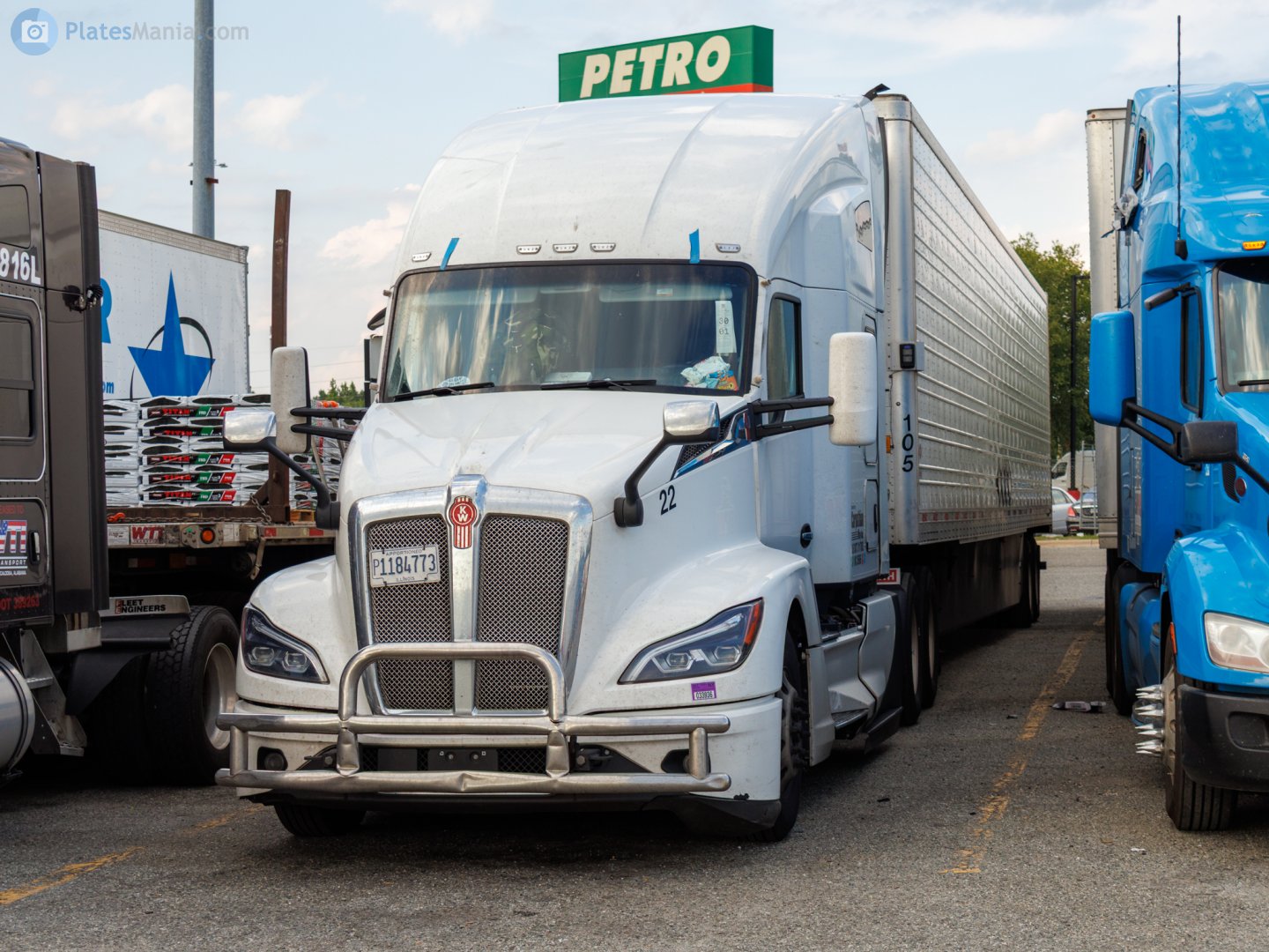 P1184773, Kenworth T680 2nd gen, 2022–