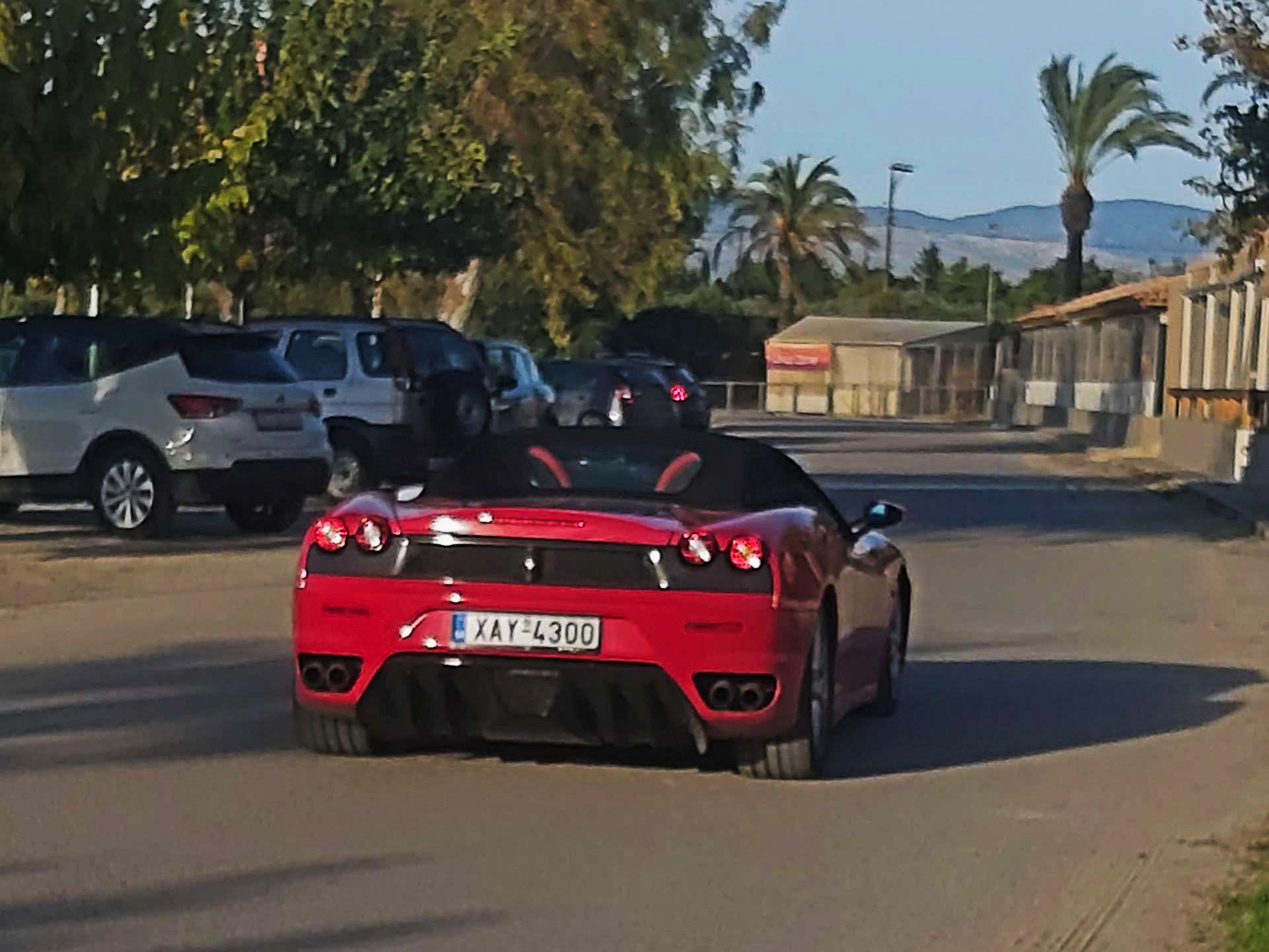 XAY-4300, Ferrari F430 1st gen Spider (F131), 2004–2009