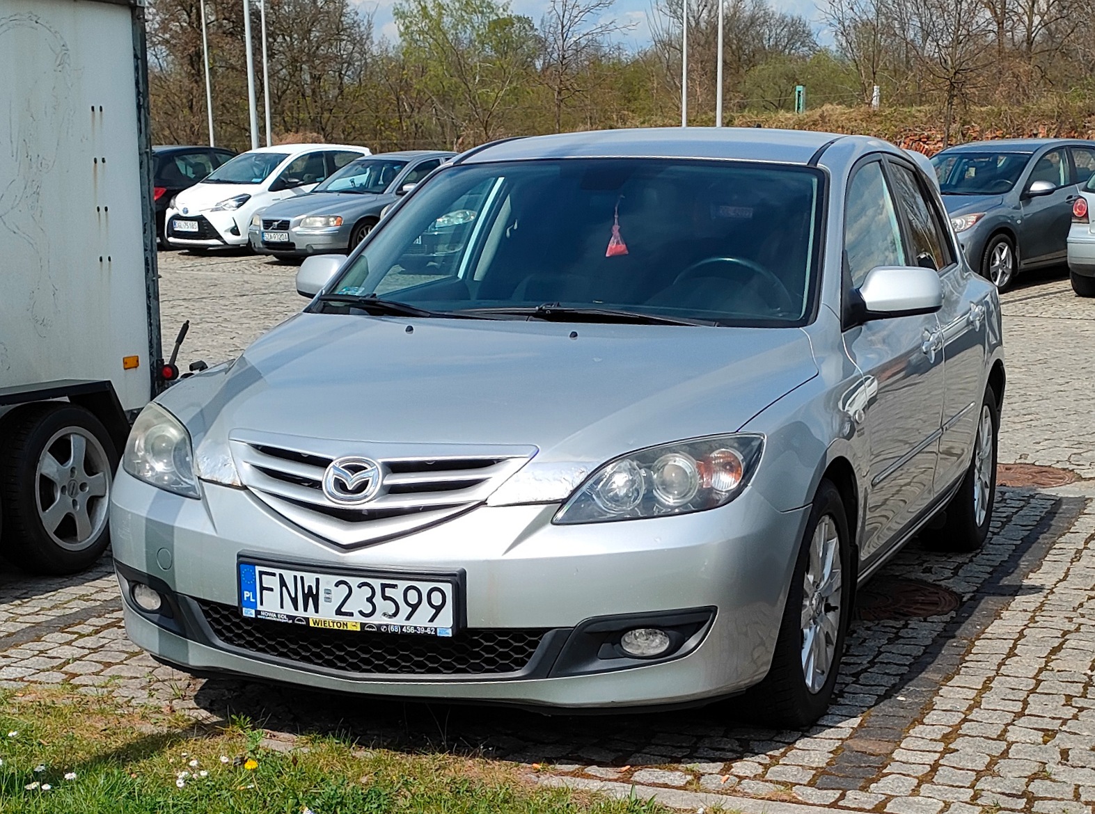 FNW 23599, Mazda 3 1st gen Hatch (BK), 2003–2009