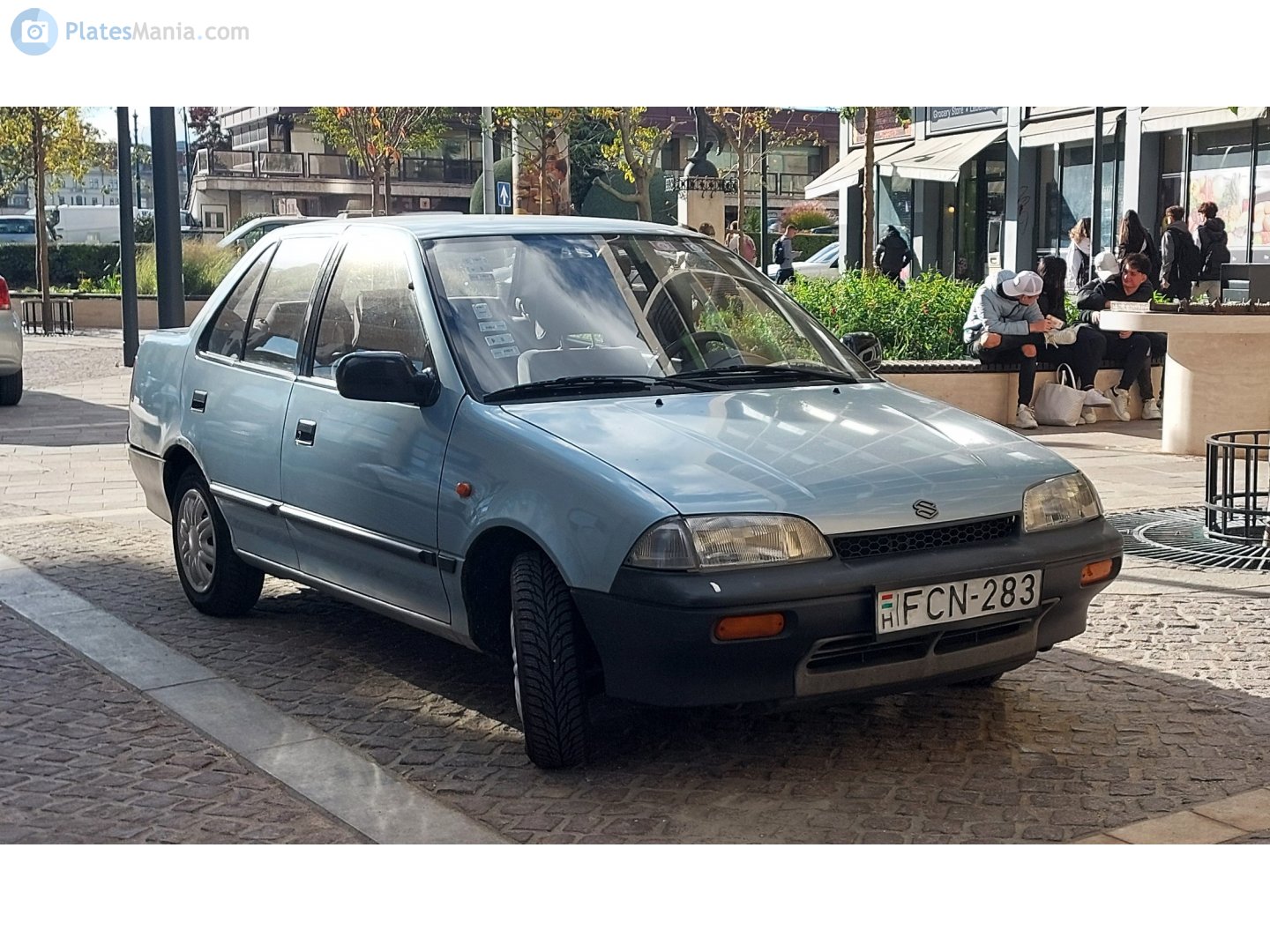 FCN-283, Suzuki Swift 2nd gen Sedan (SF), 1990–1996
