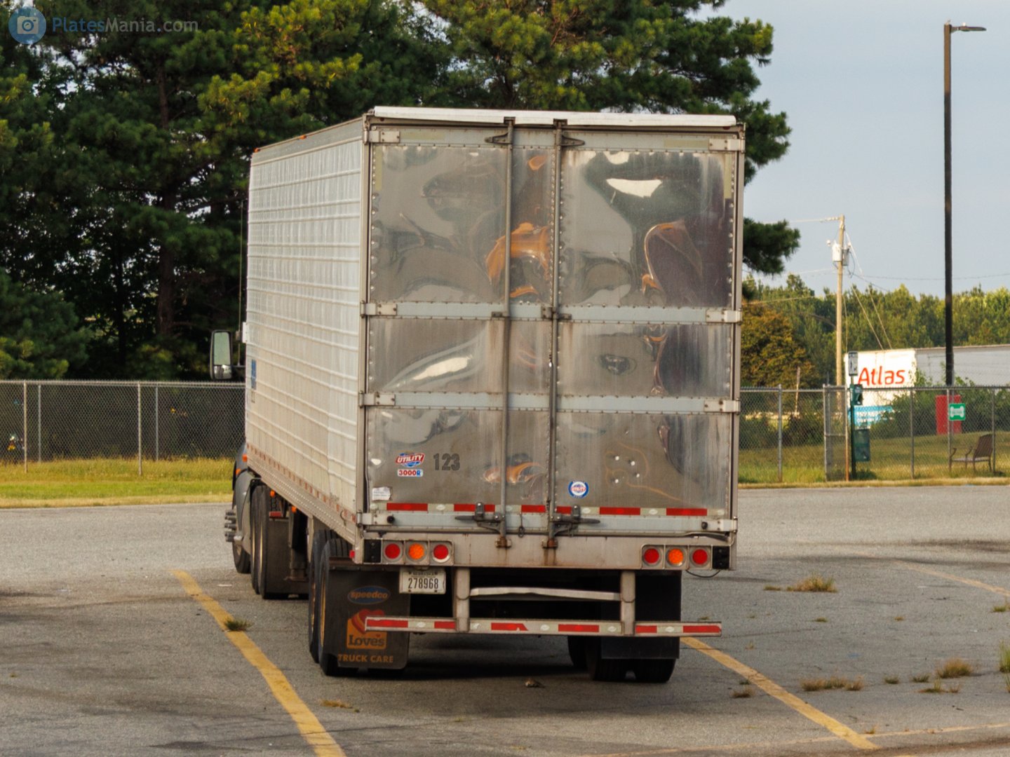 278968, Utility (Utility Trailer Manufacturing Company) 