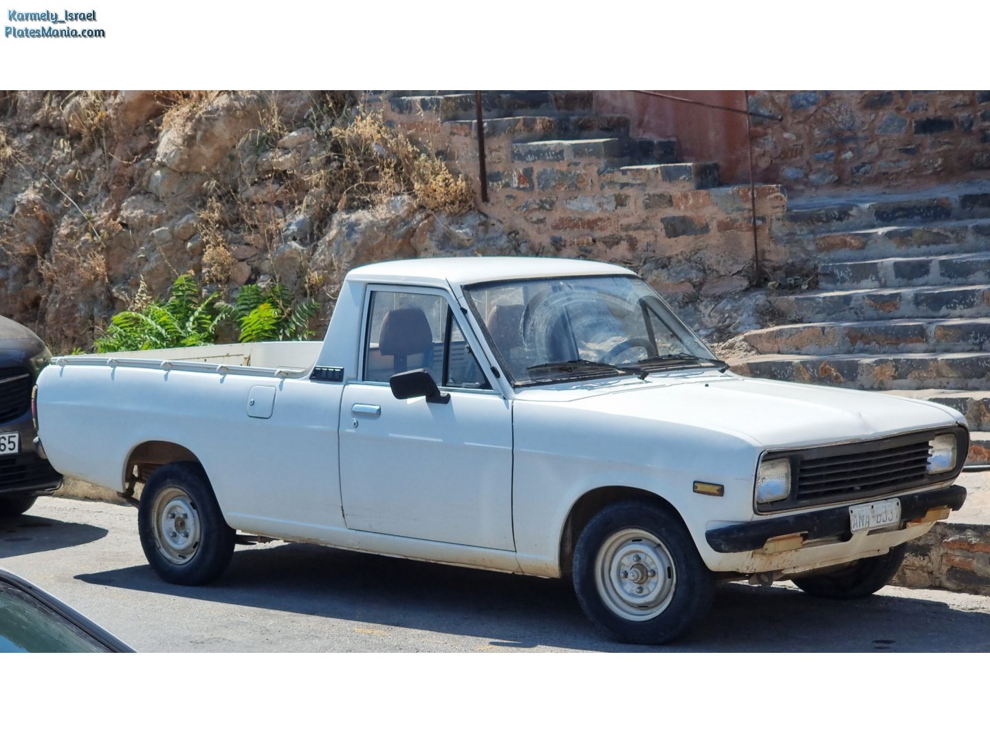 ANA-6331, Datsun 1200 1st gen 2-door Pickup (B120), 1971–1979