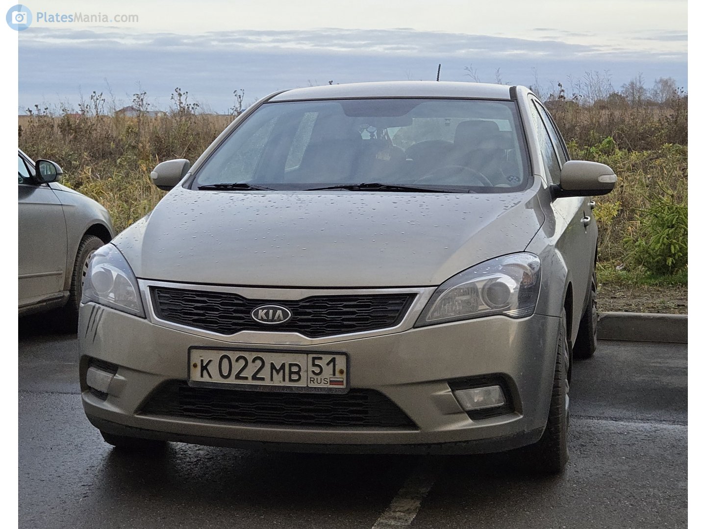 к 022 мв 51, Kia Ceed 1st gen cee'd 5-door Hatch (ED), facelift, 2009­–2012