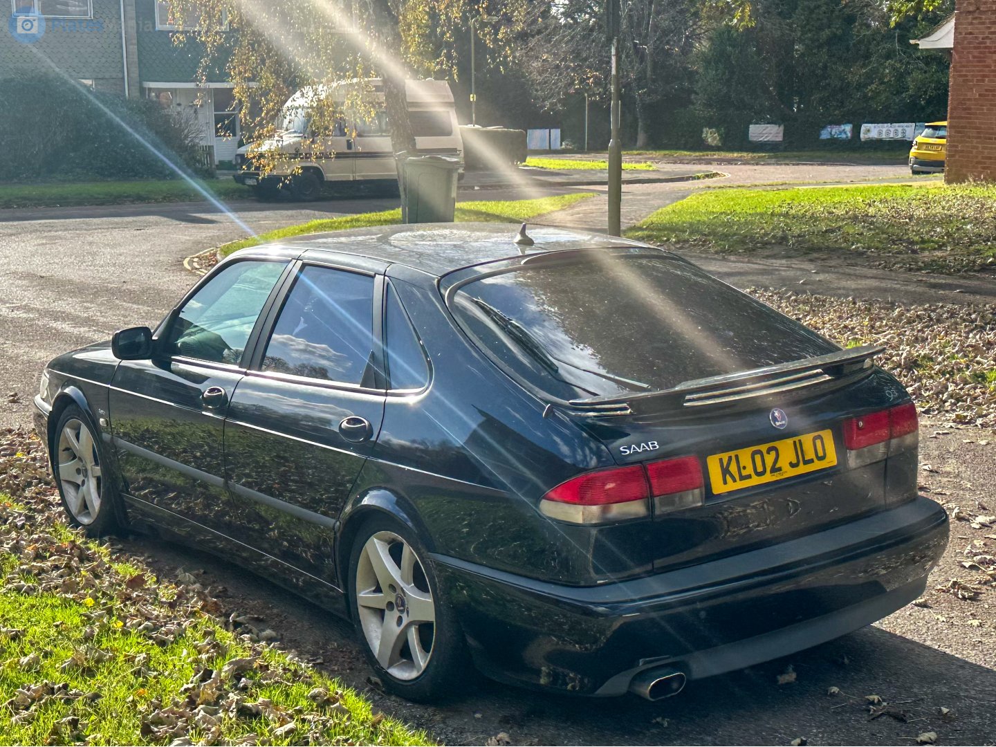 KL02JLO, SAAB 9-3 1st gen 5-door Hatch (YS3D), 1998–2002