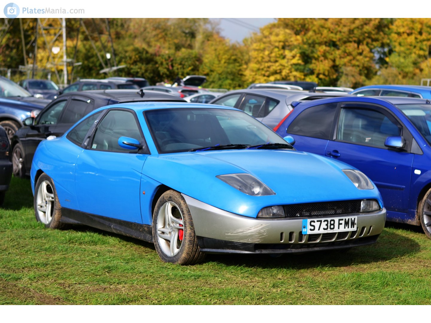 S738FMW, FIAT Coupé 1st gen (175), 1994–2000
