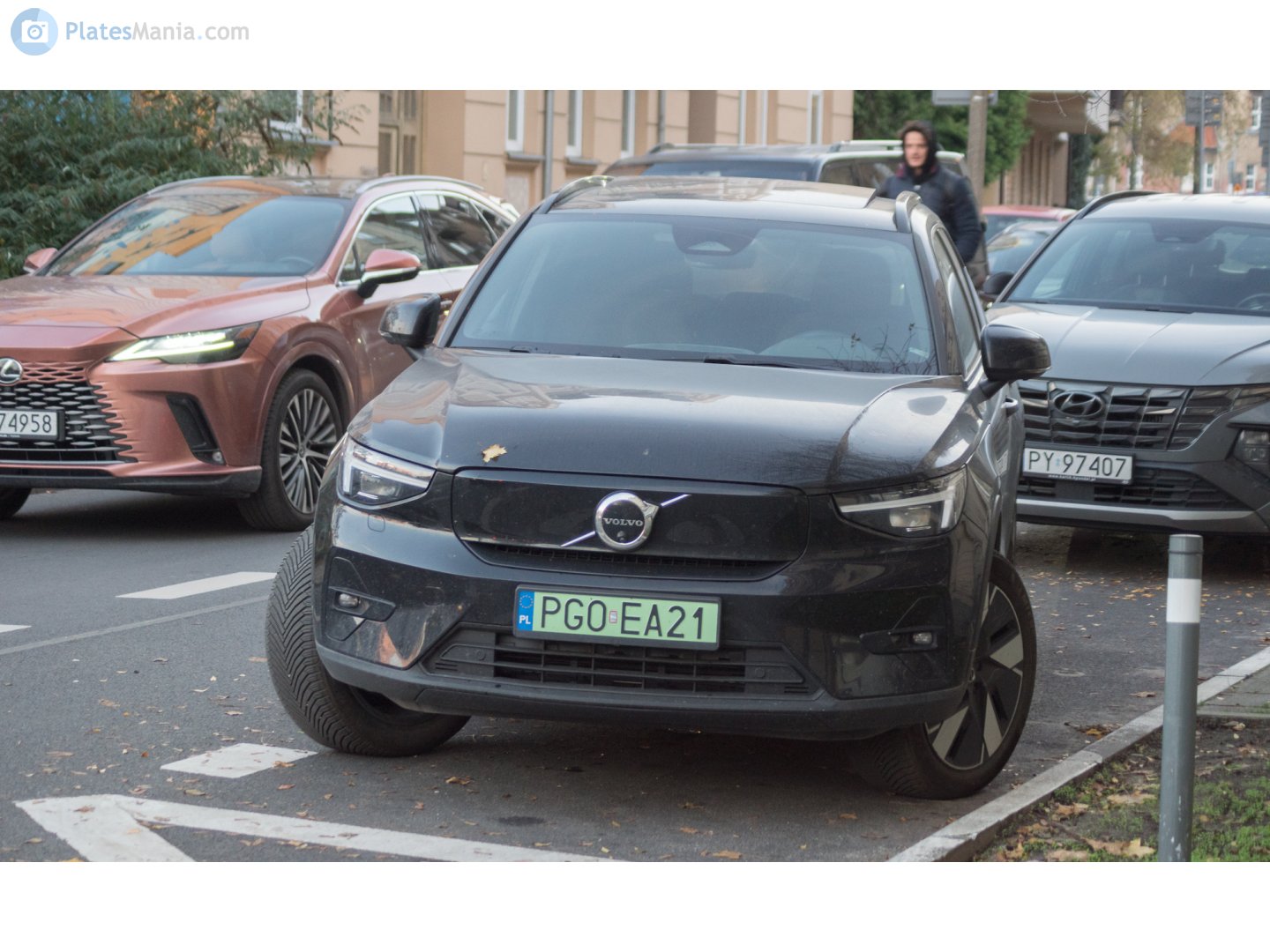 PGO EA21, Volvo XC40 / EX40 1st gen (536), 2017–