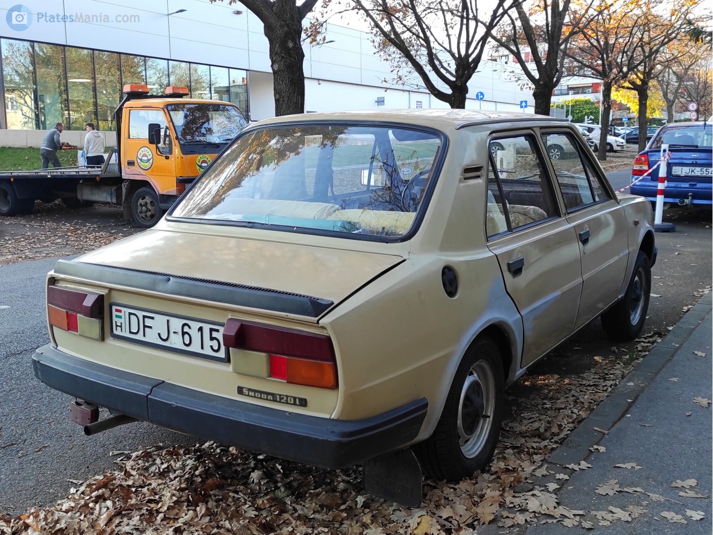 DFJ-615, Skoda 120 2nd gen 120L, 1984–1988; 120LS/120GL/120GLS/120LX, 1983–1988