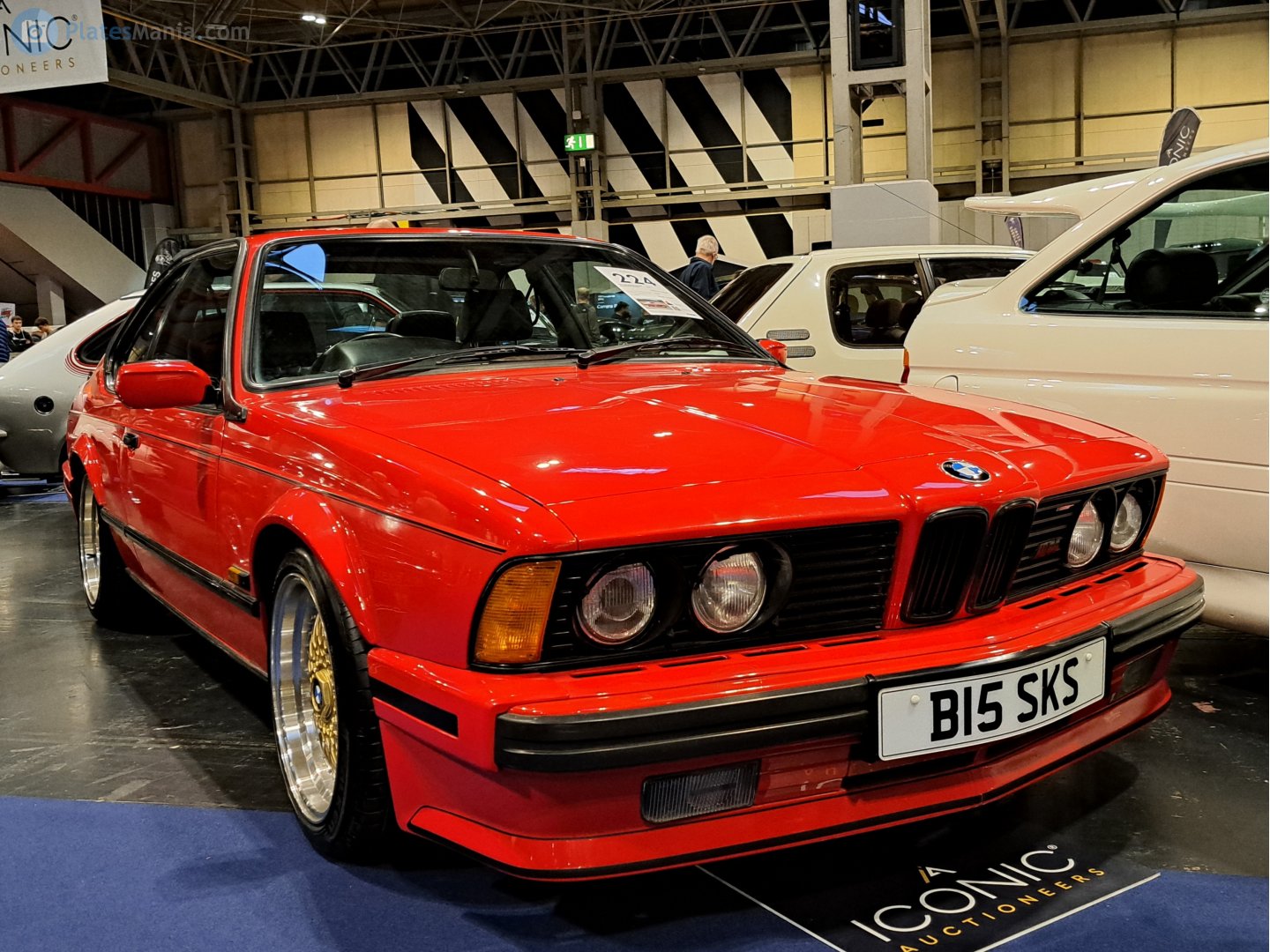 B15SKS, BMW 6 Series 1st gen (E24), 1976­–1989