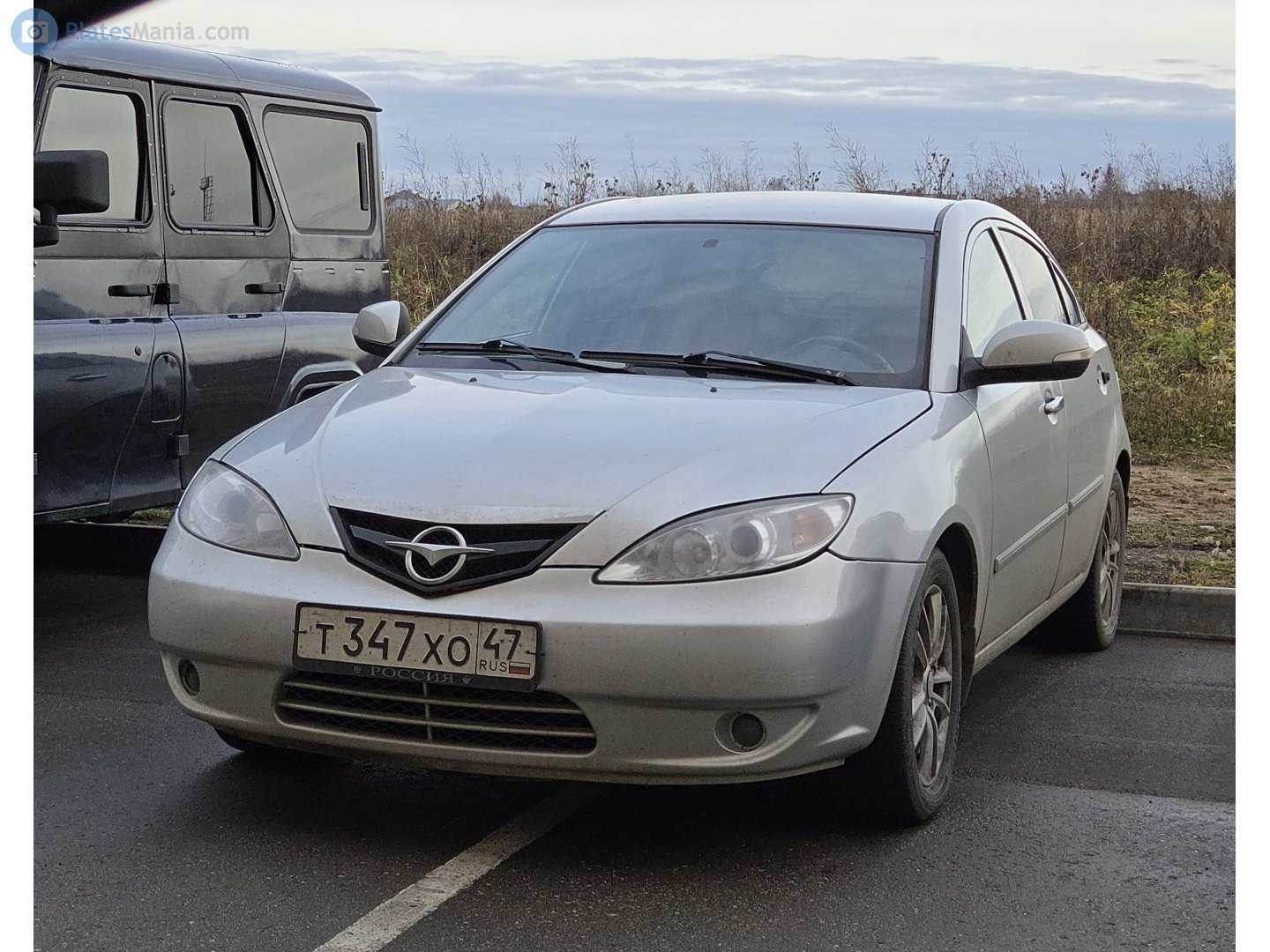 т 347 хо 47, Haima 3 Sedan, 2007–2013