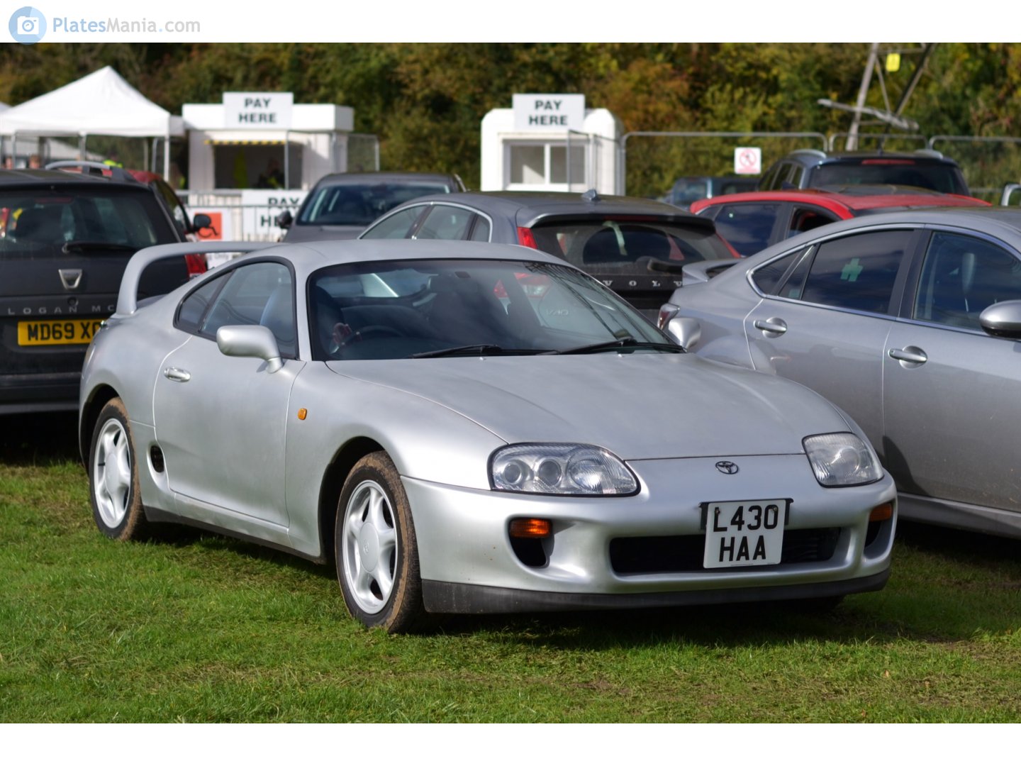 L430HAA, Toyota Supra 2nd gen (A80), 1993–2002
