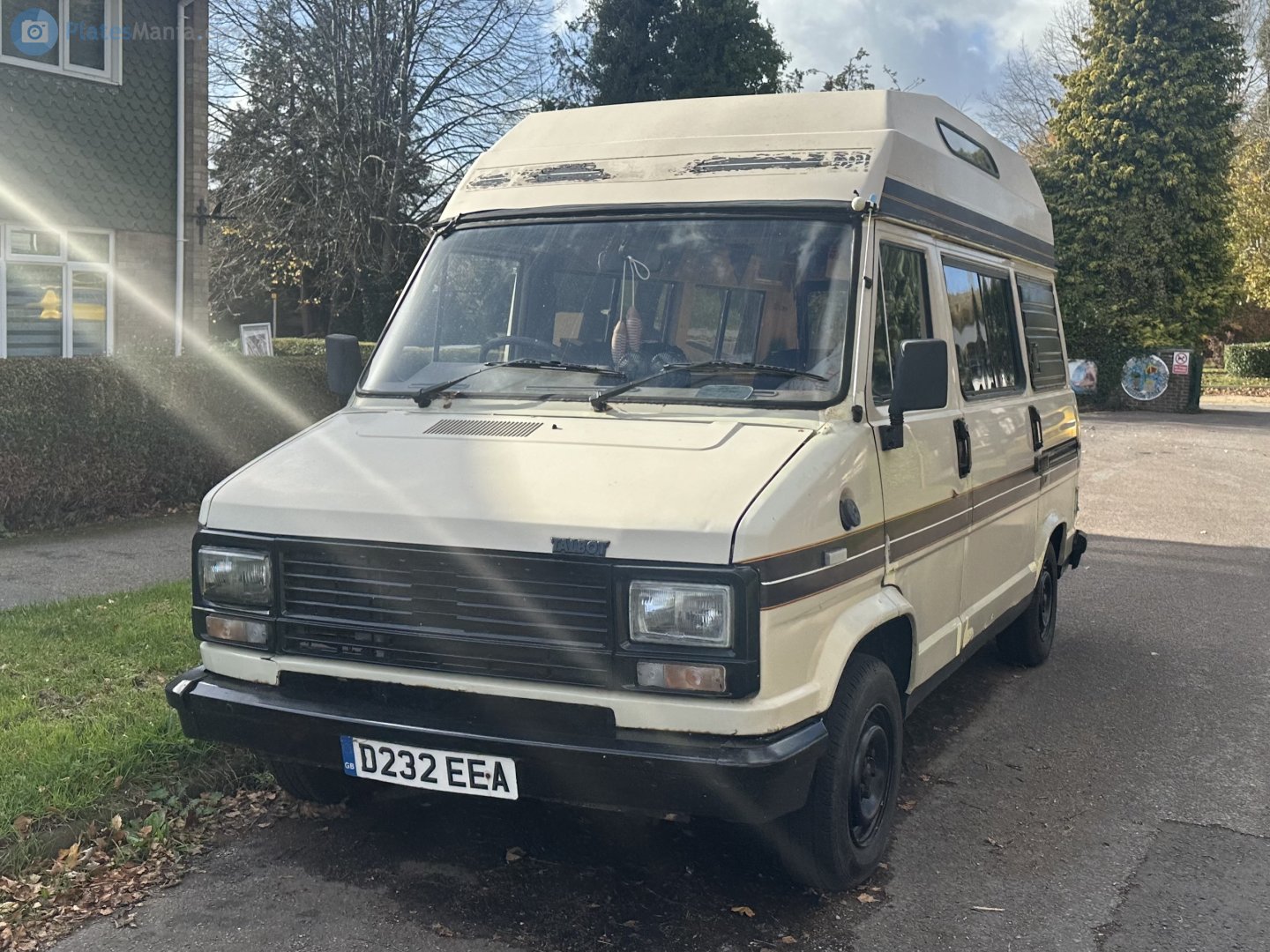 D232EEA, Talbot Express 