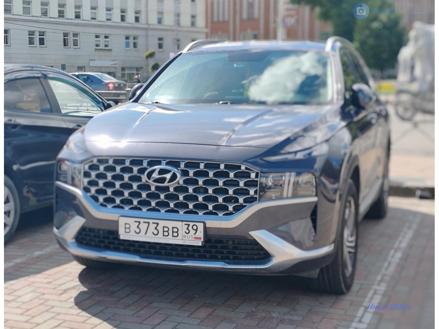 в 373 вв 39, Hyundai Santa Fe 4th gen (TM; Global-market), facelift, 2020–