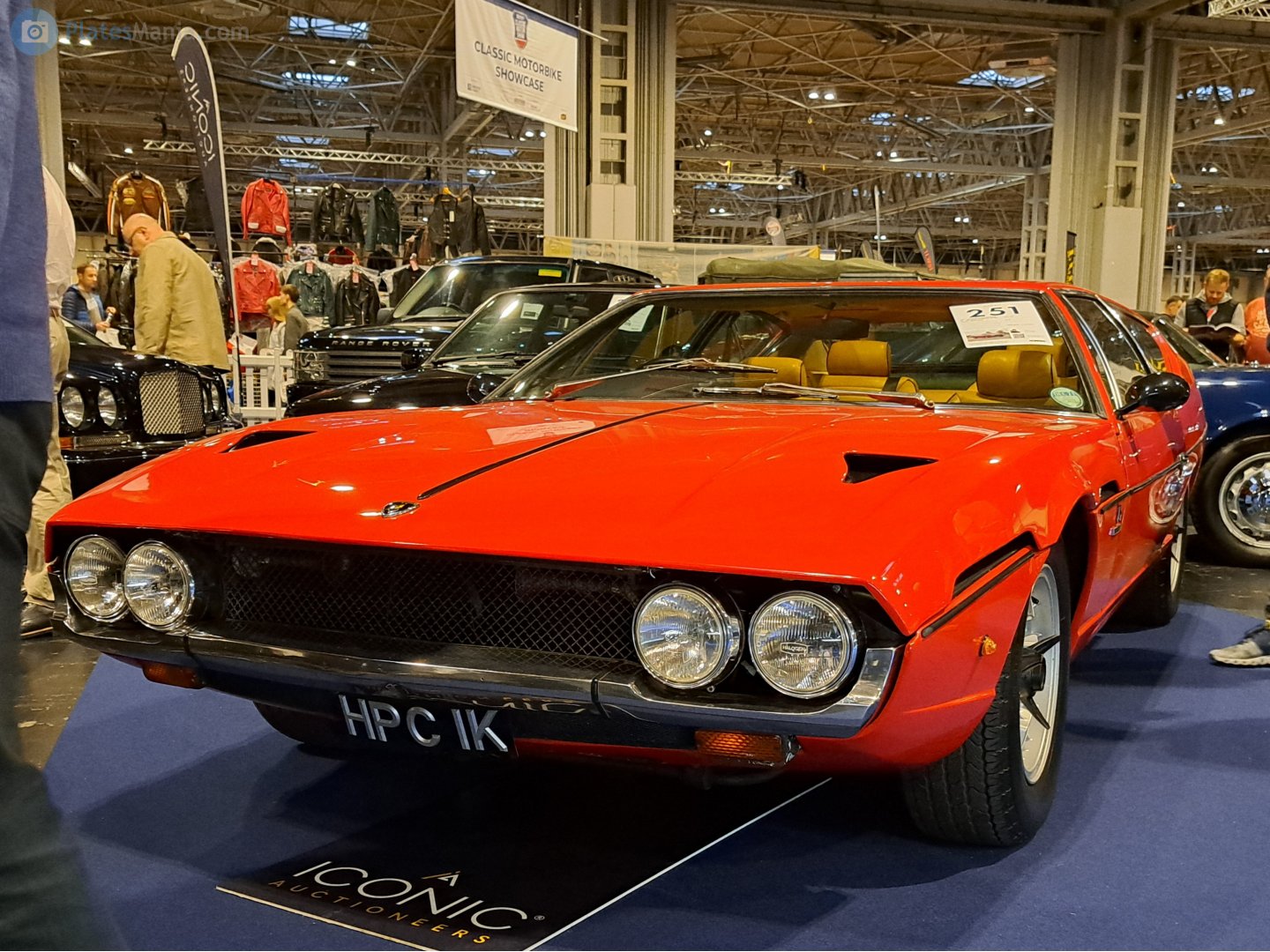 HPC1K, Lamborghini Espada 1st gen Coupé, 1968–1978