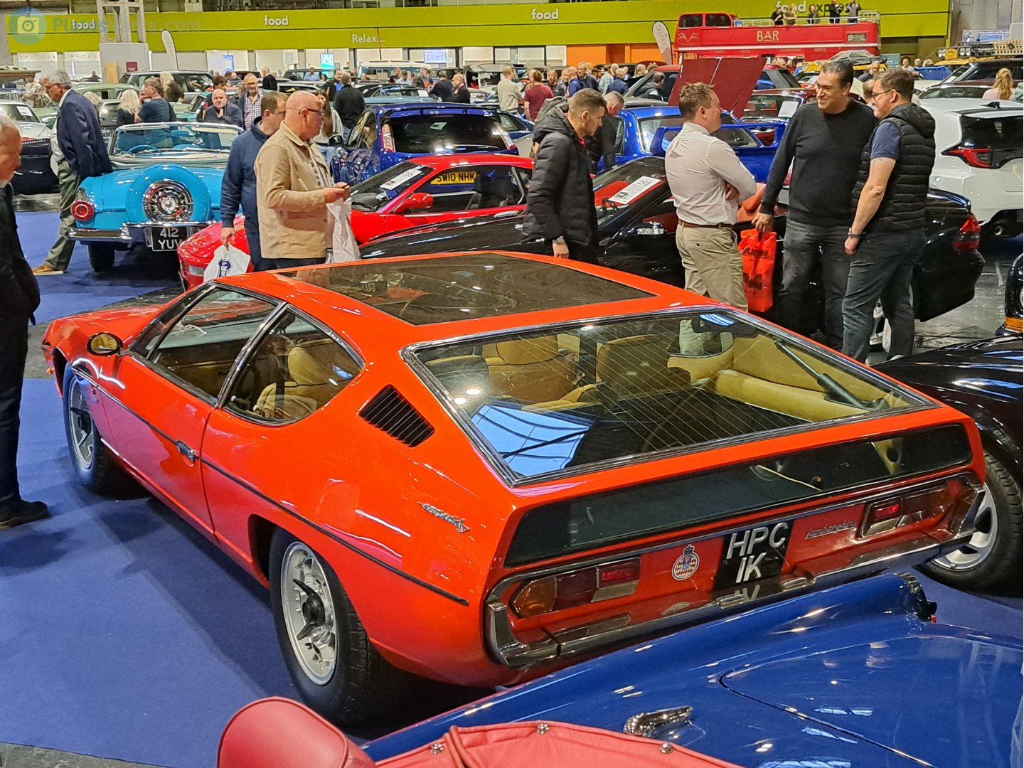 HPC1K, Lamborghini Espada 1st gen Coupé, 1968–1978