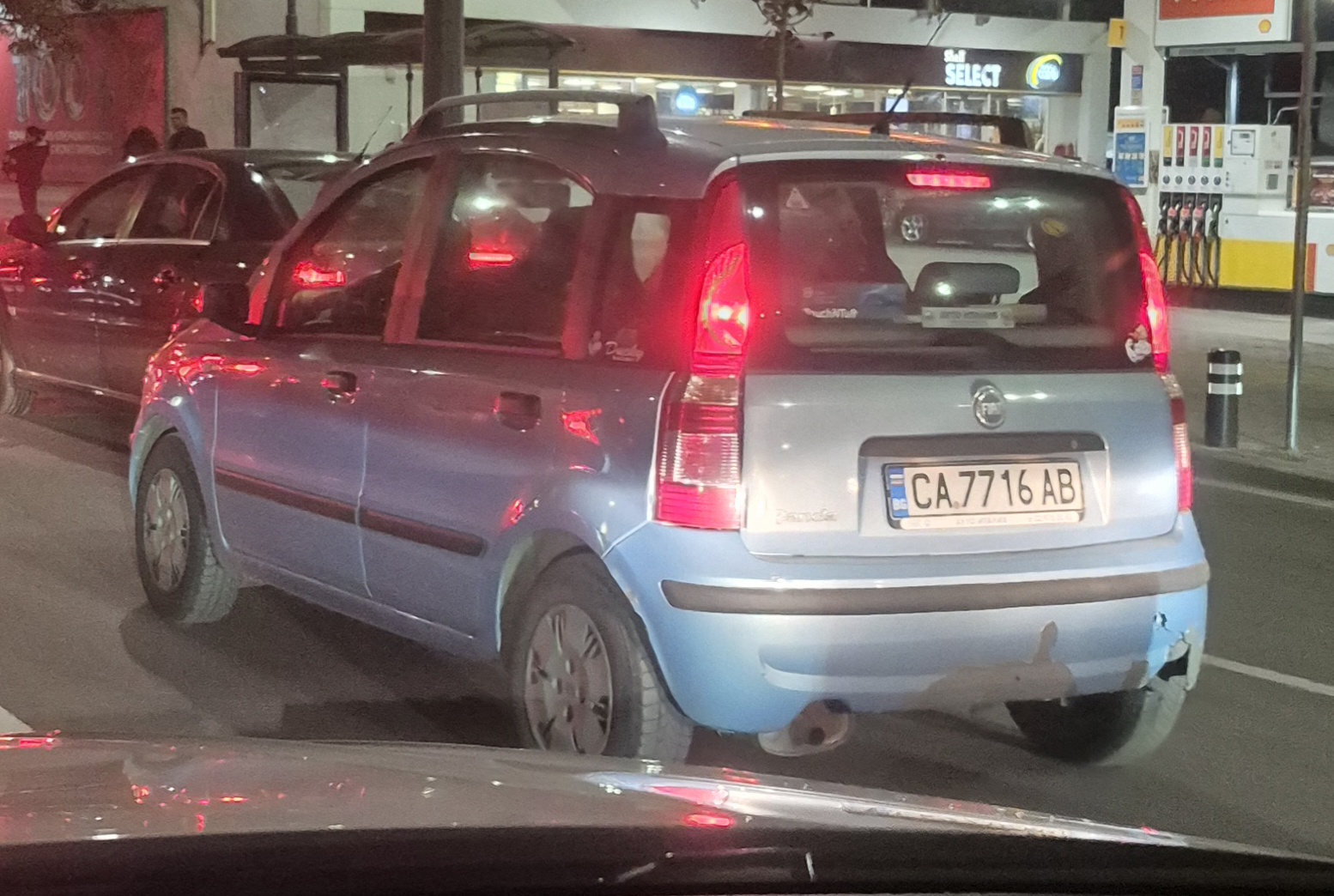 CA 7716 AB, FIAT Panda 2nd gen (169), 2003–2012