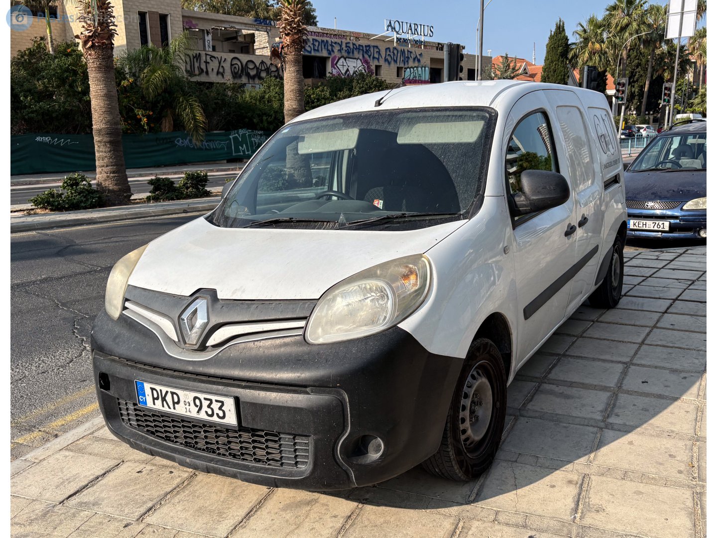 PKP 933, Renault Kangoo 2nd gen (K61/F61; Global-market), facelift, 2013–2021