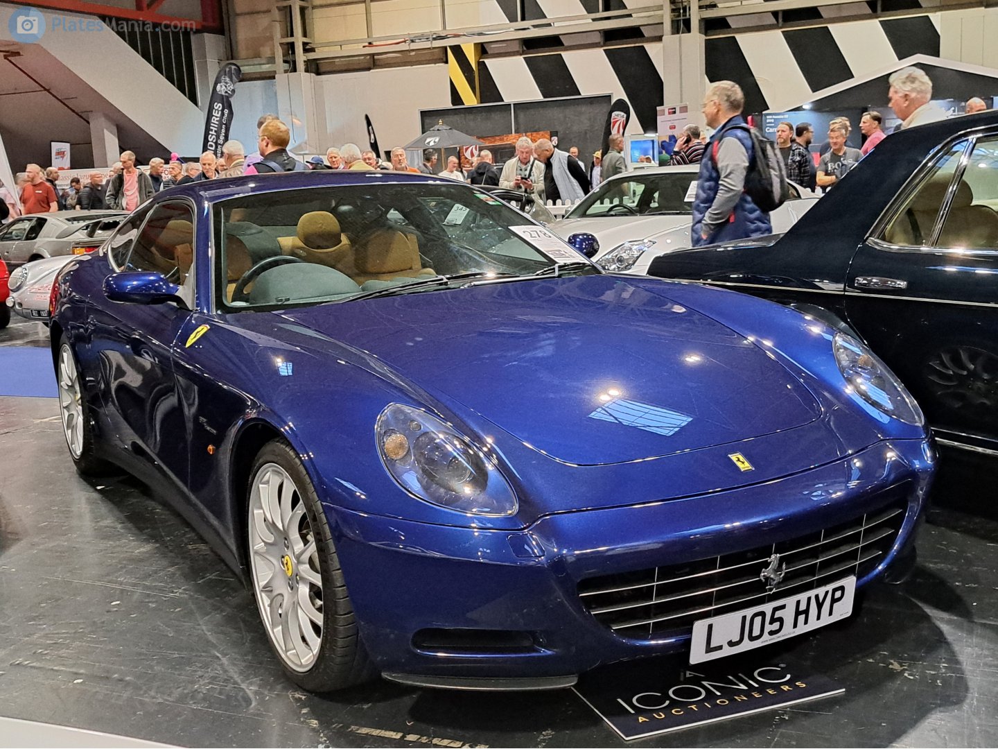 LJ05HYP, Ferrari 612 1st gen Scaglietti (F137), 2004–2011