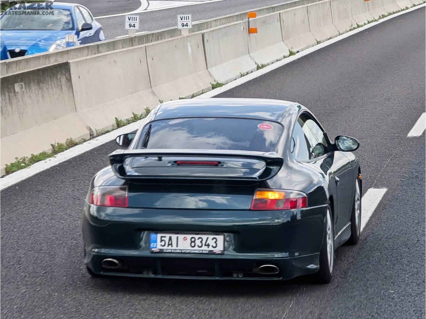 5AI 8343, Porsche 911 5th gen Coupé (996), 1997–2006