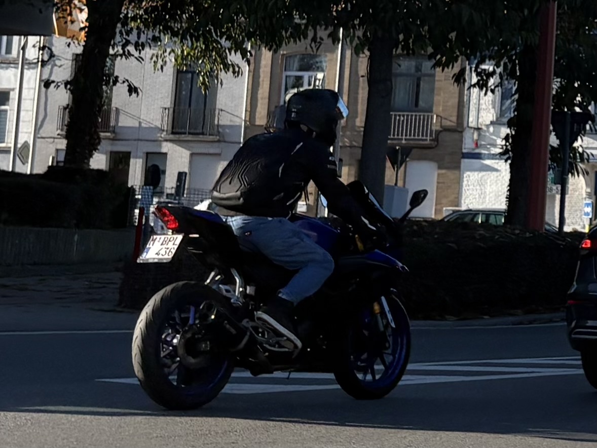 M-BPL-436, Yamaha YZF 3rd & 4th gen R125, 2019–