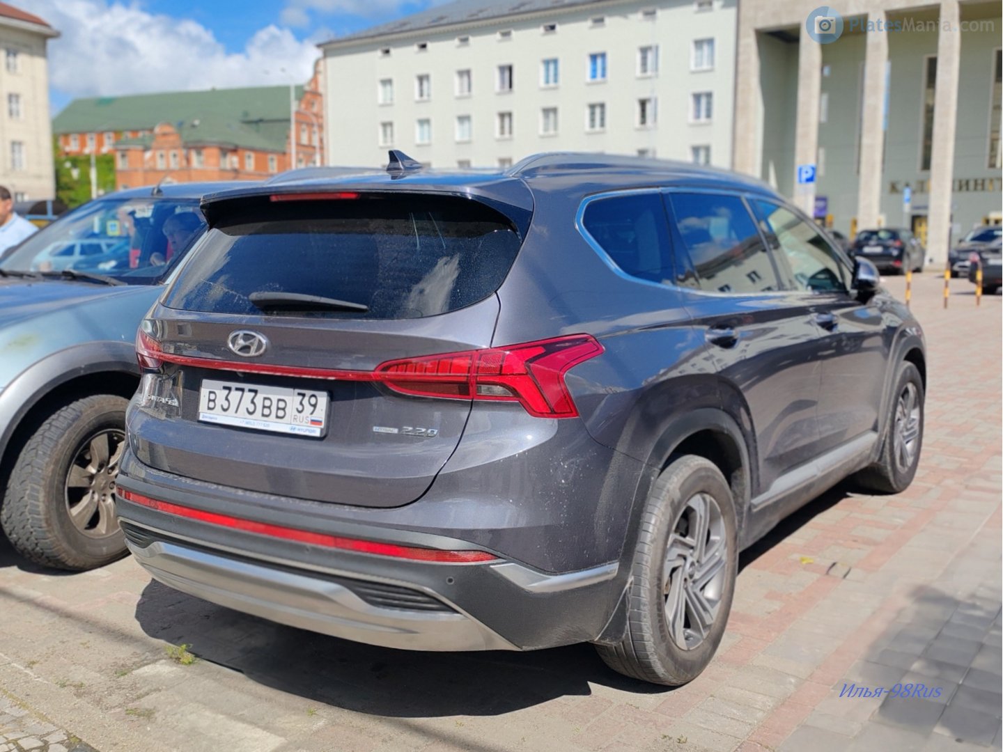 в 373 вв 39, Hyundai Santa Fe 4th gen (TM; Global-market), facelift, 2020–