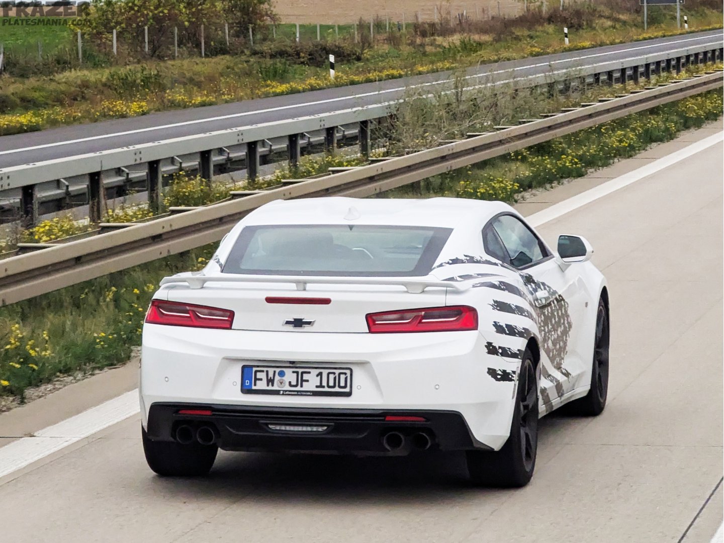 FW JF 100, Chevrolet Camaro 6th gen Coupé (Alpha I), 2015–2018