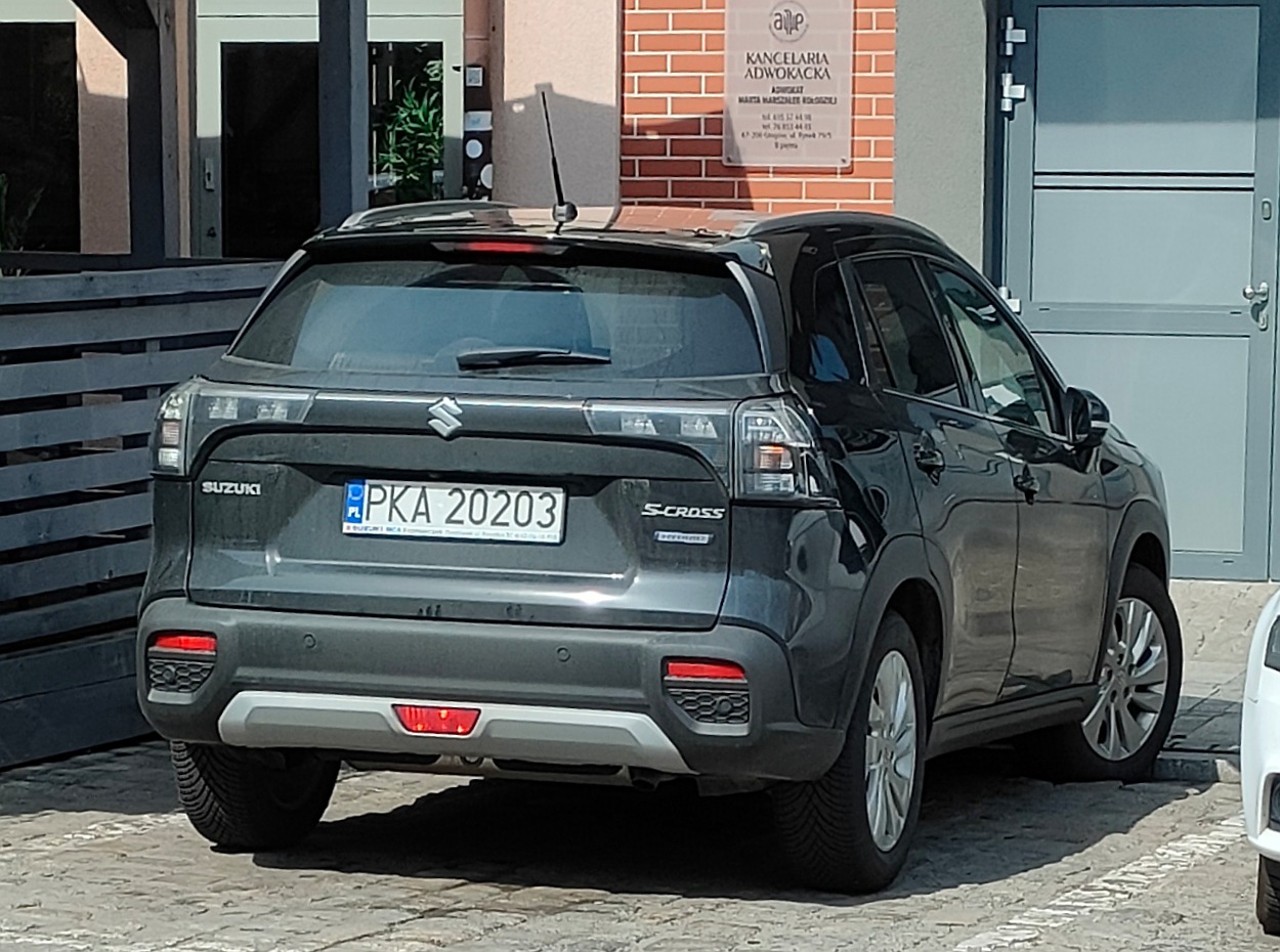 PKA 20203, Suzuki SX4/S-Cross 3rd gen S-Cross, 2021–