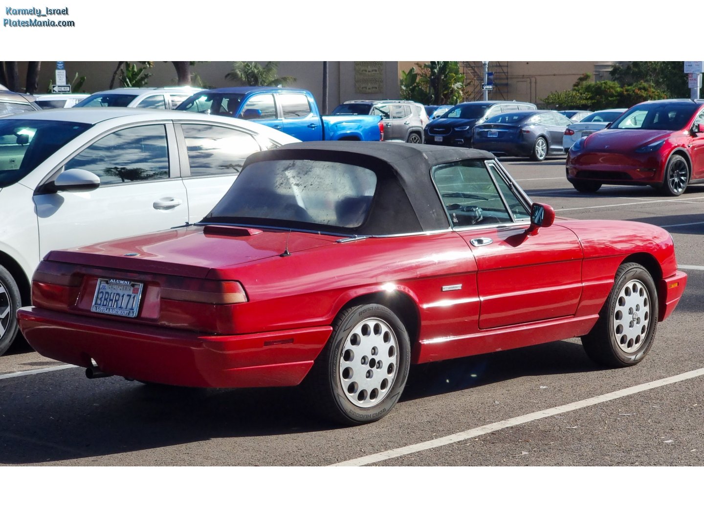 3BHR171, Alfa Romeo Spider 4th gen, 1989–1994