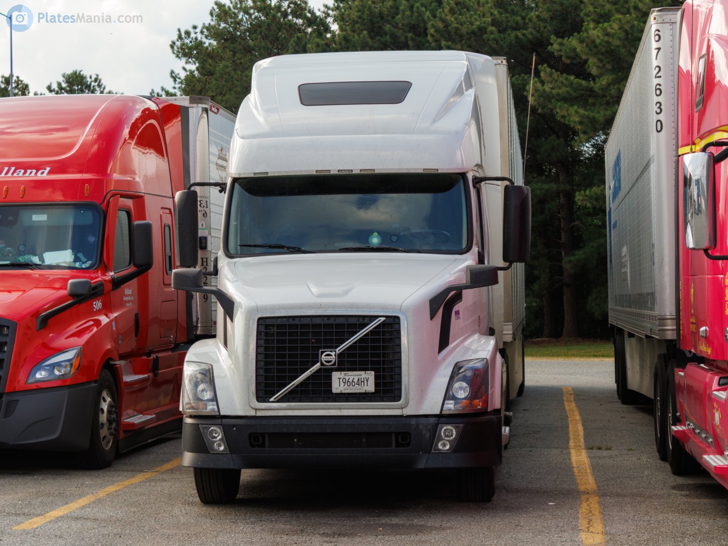 T9664HY, Volvo VN Series 2nd gen VNL, 2002­–2017