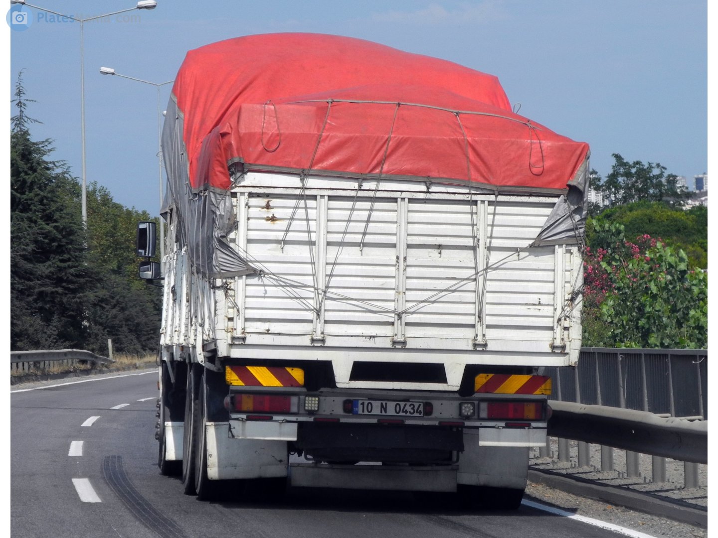 10 N 0434, Regular plates 