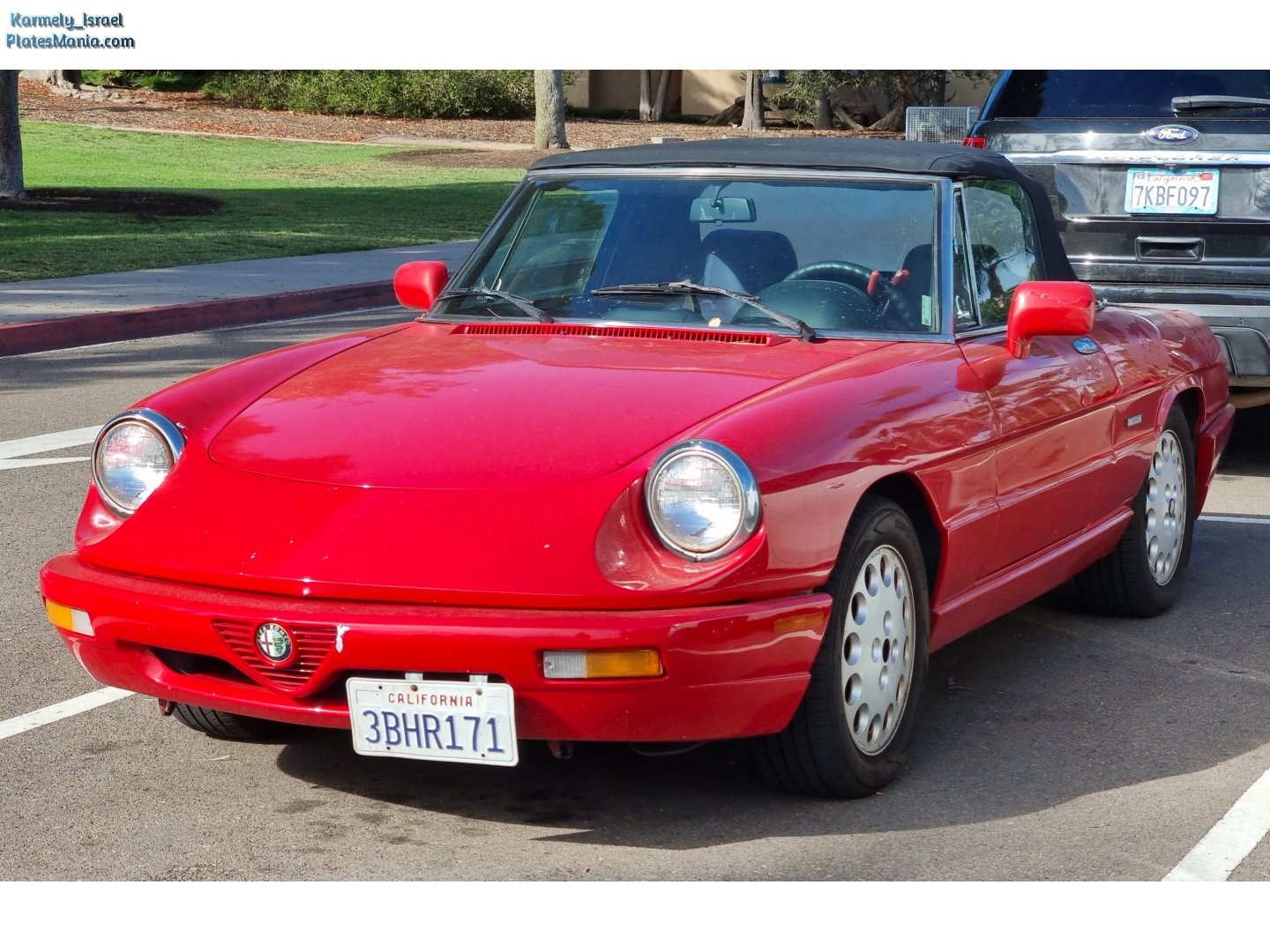 3BHR171, Alfa Romeo Spider 4th gen, 1989–1994