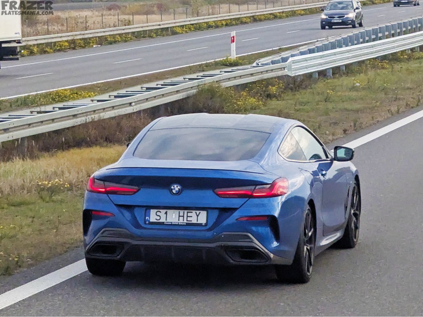 S1 HEY, BMW 8 Series 2nd gen Coupé (G15), 2018–