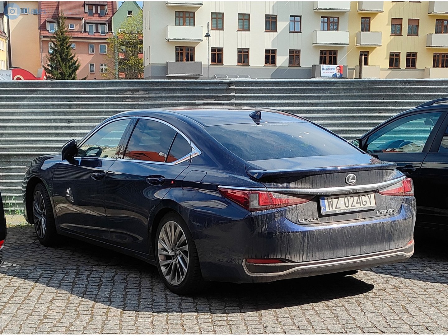 WZ 024GY, Lexus ES 7th gen (XZ10), 2018–