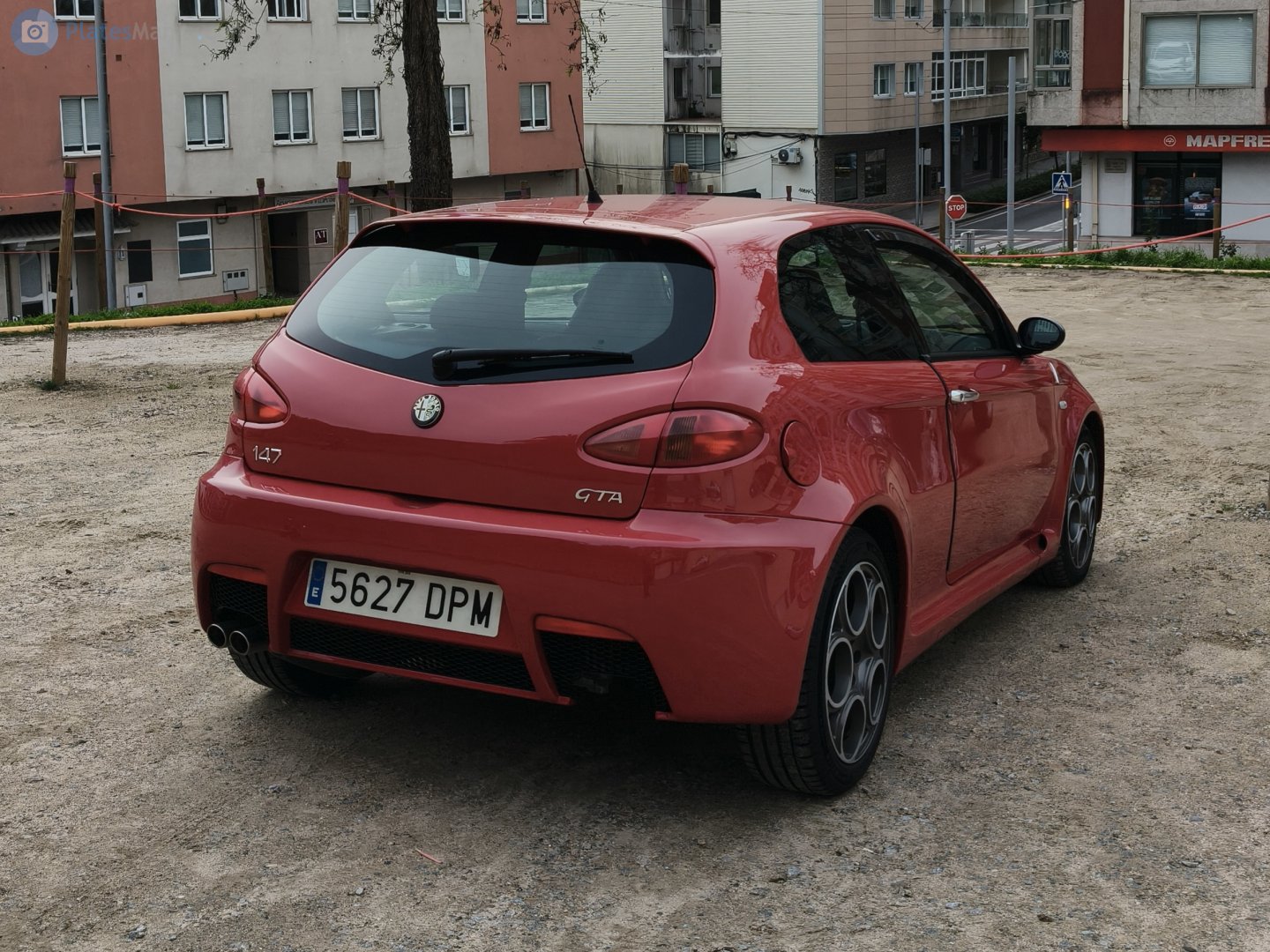 5627 DPM, Alfa Romeo 147 1st gen GTA (937A), 2002–2005