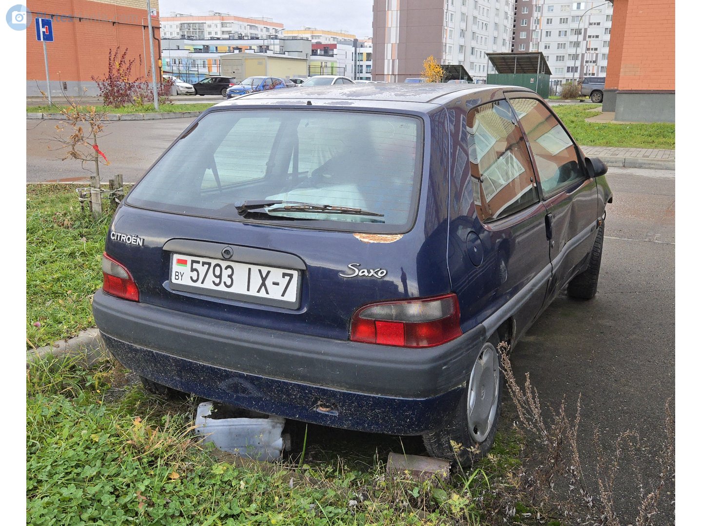 5793 IX-7, Citroёn Saxo 1st gen 3-door Hatch (S8), 1996–1999