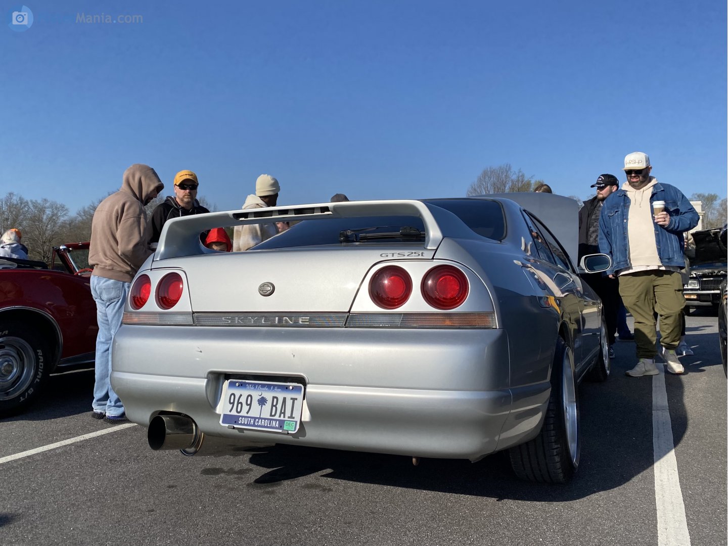969 BAI, Nissan Skyline 9th gen Coupé (R33), 1993–1998