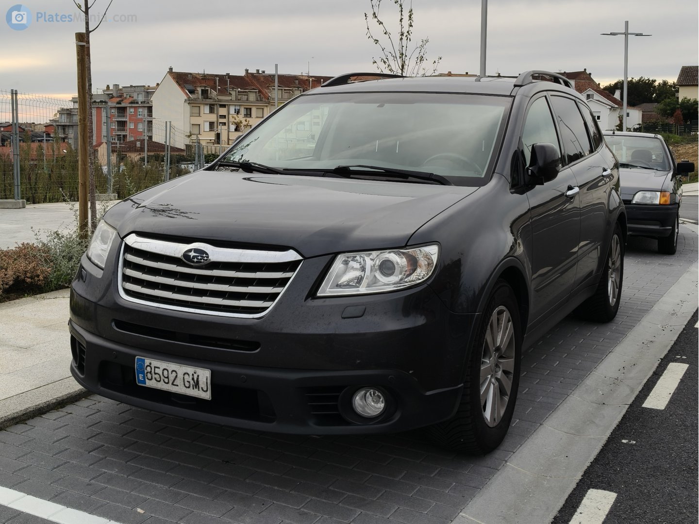 8592 GMJ, Subaru Tribeca 1st gen (WX), facelift, 2007–2014