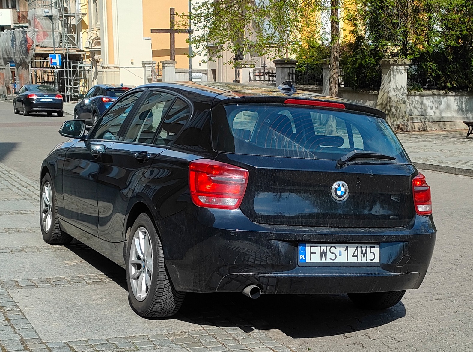 FWS 14M5, BMW 1 Series 2nd gen 5-door Hatch (F20), 2012–2015