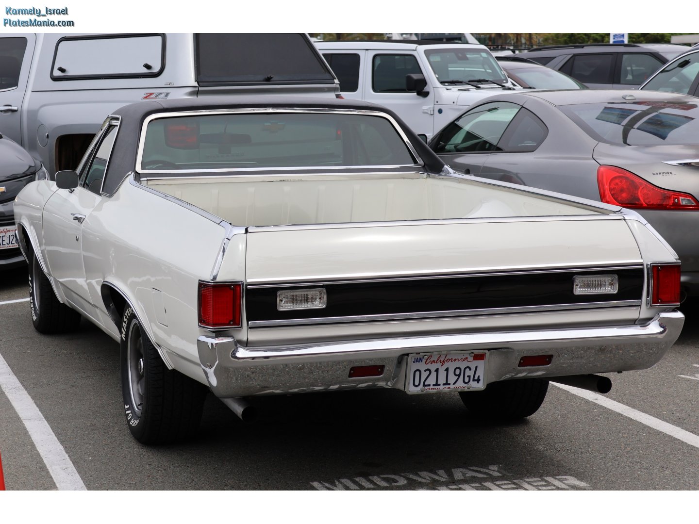 02119G4, Chevrolet El Camino 