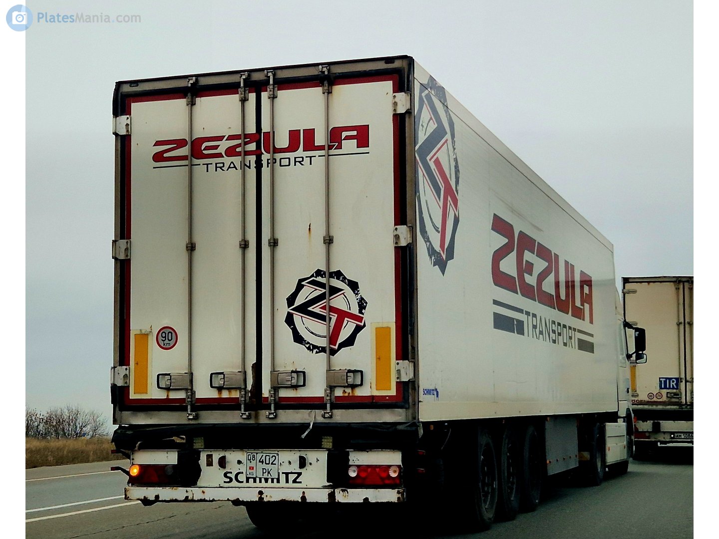 08 402 PK, Trailers, motorcycles, special vehicles (2016) 